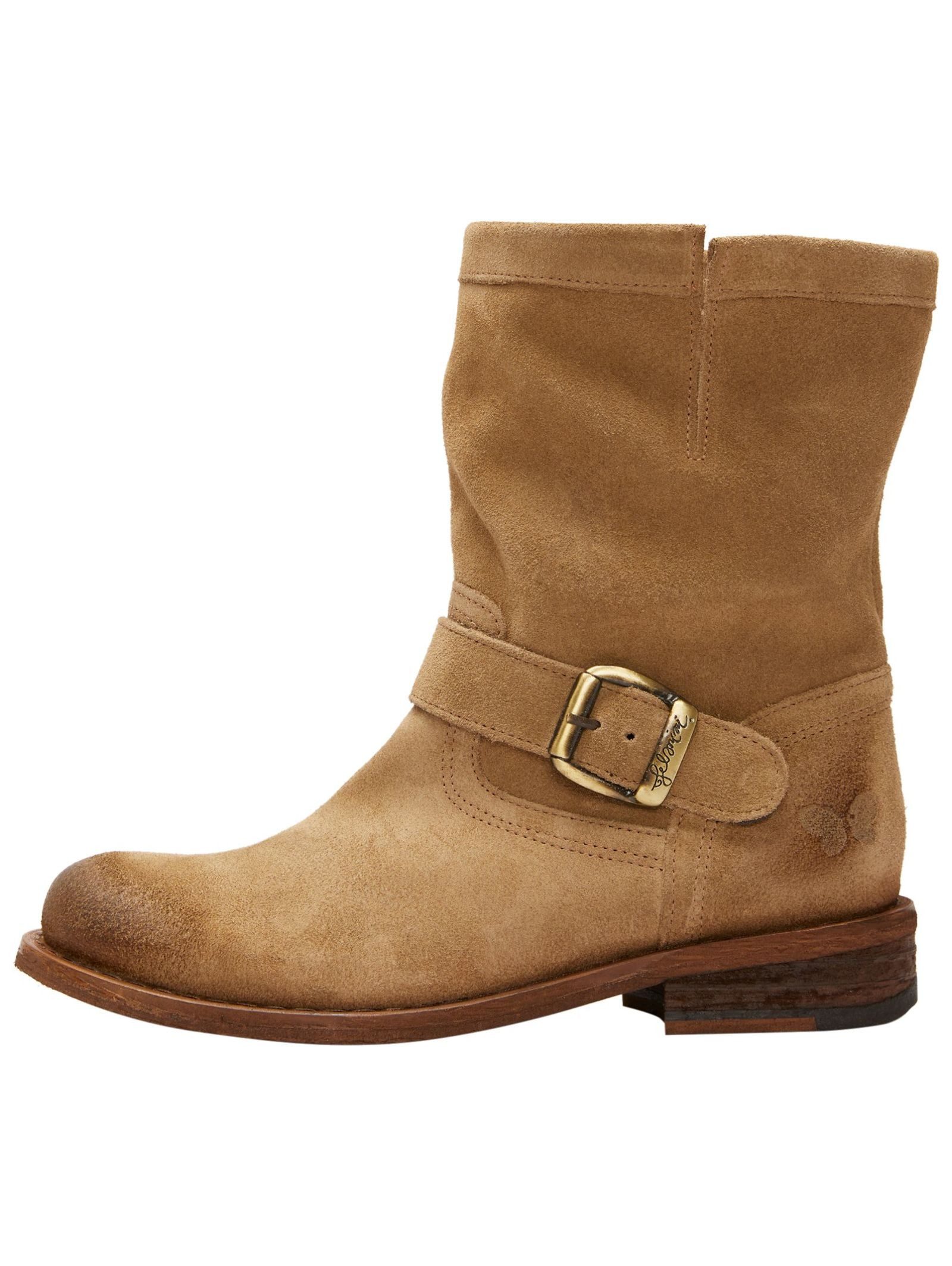 Felmini Stiefelette Leder . Stiefelette günstig online kaufen