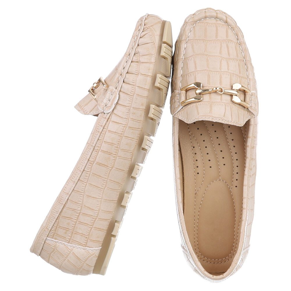 Ital-Design Elegante Mokassins mit Schnalle für Damen - Komfortabel & Stilv günstig online kaufen