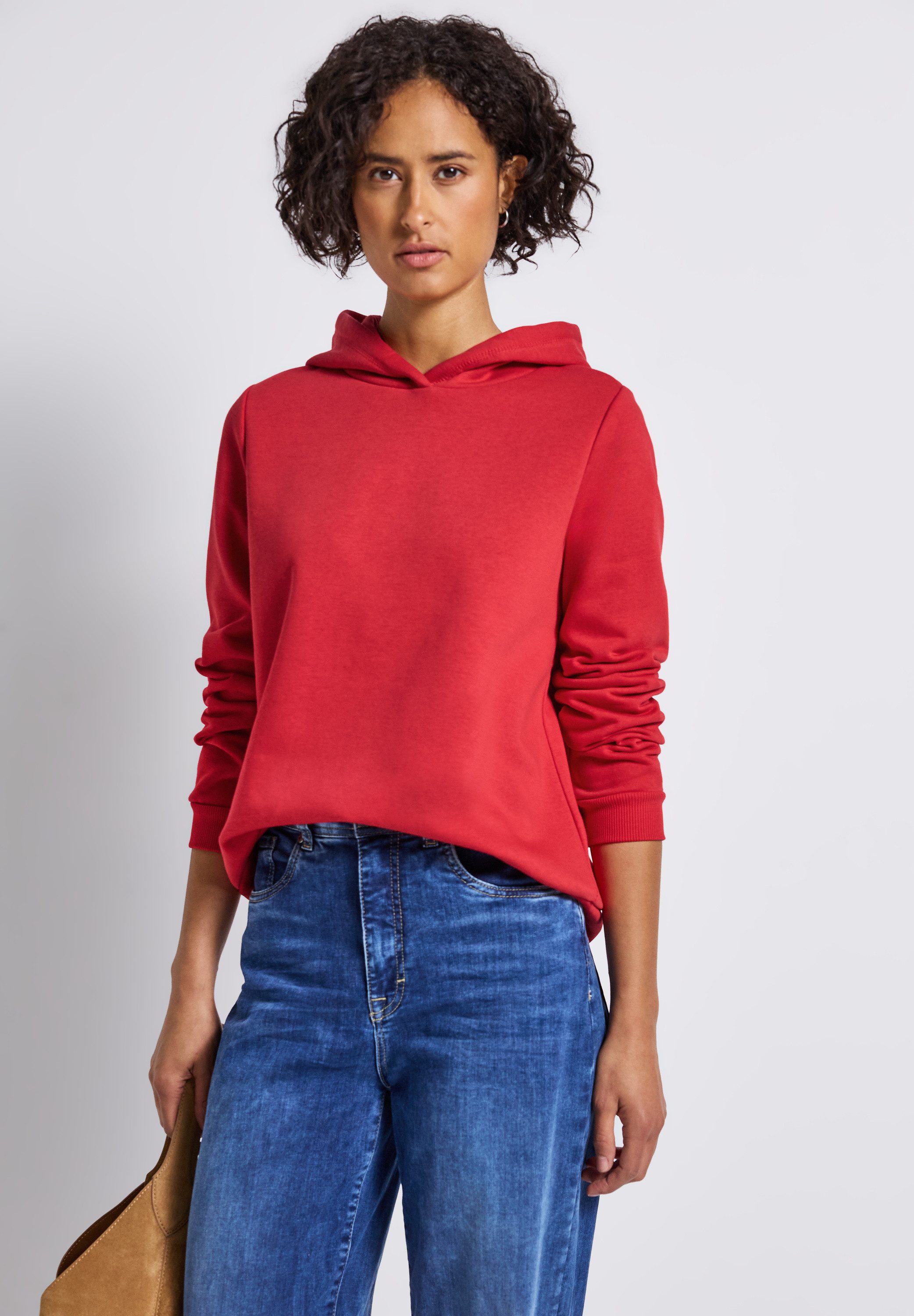 STREET ONE Sweatshirt mit Kapuze