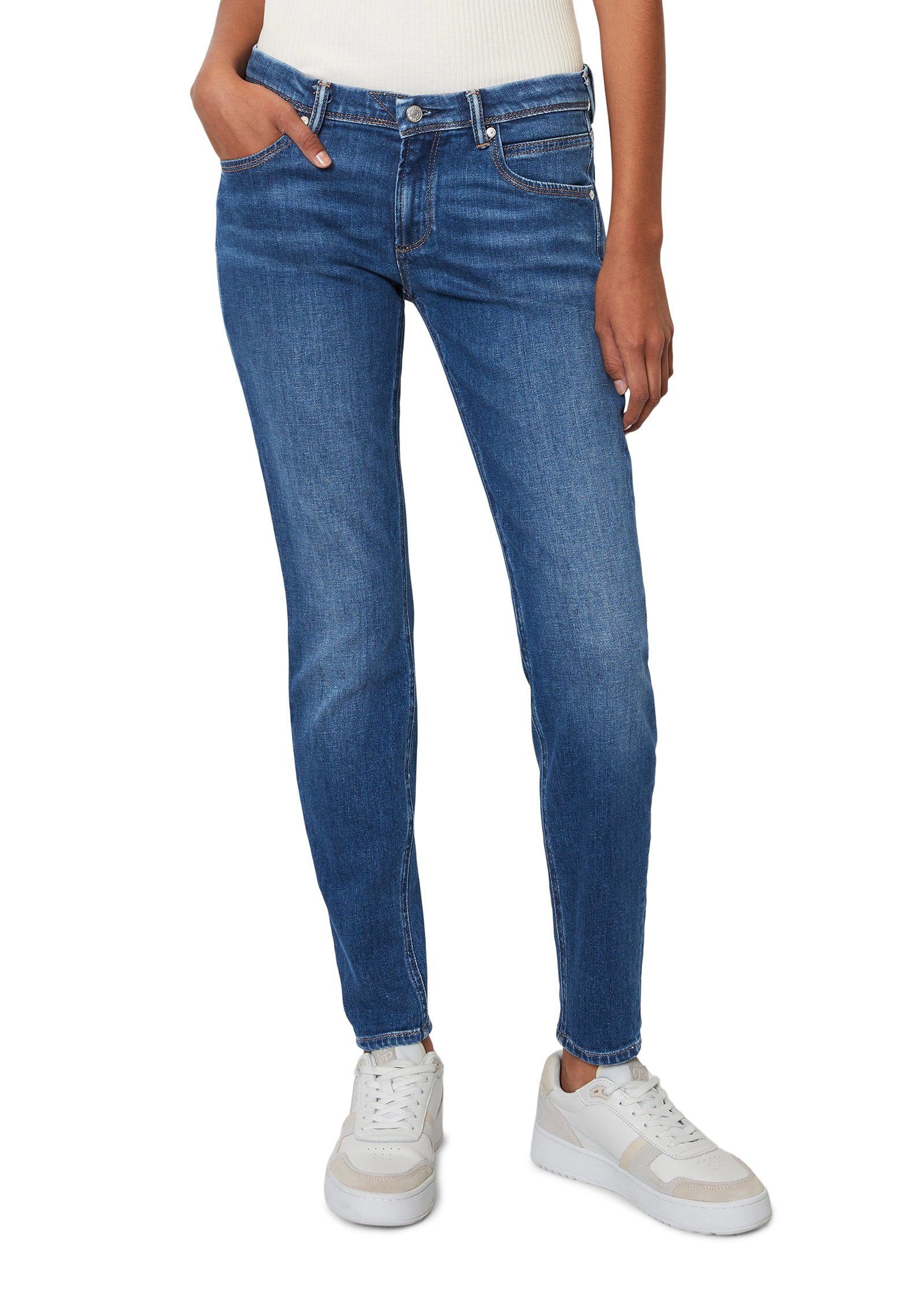 Marc O'Polo DENIM 5-Pocket-Jeans aus stretchigem Organic Cotton-Mix