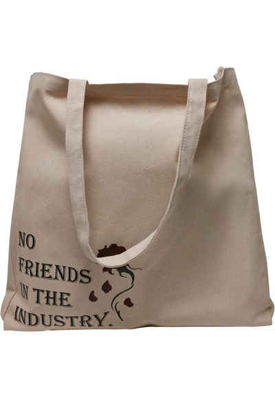 MisterTee Umhängetasche Unisex No Friends Oversize Canvas Tote Bag (1-tlg)