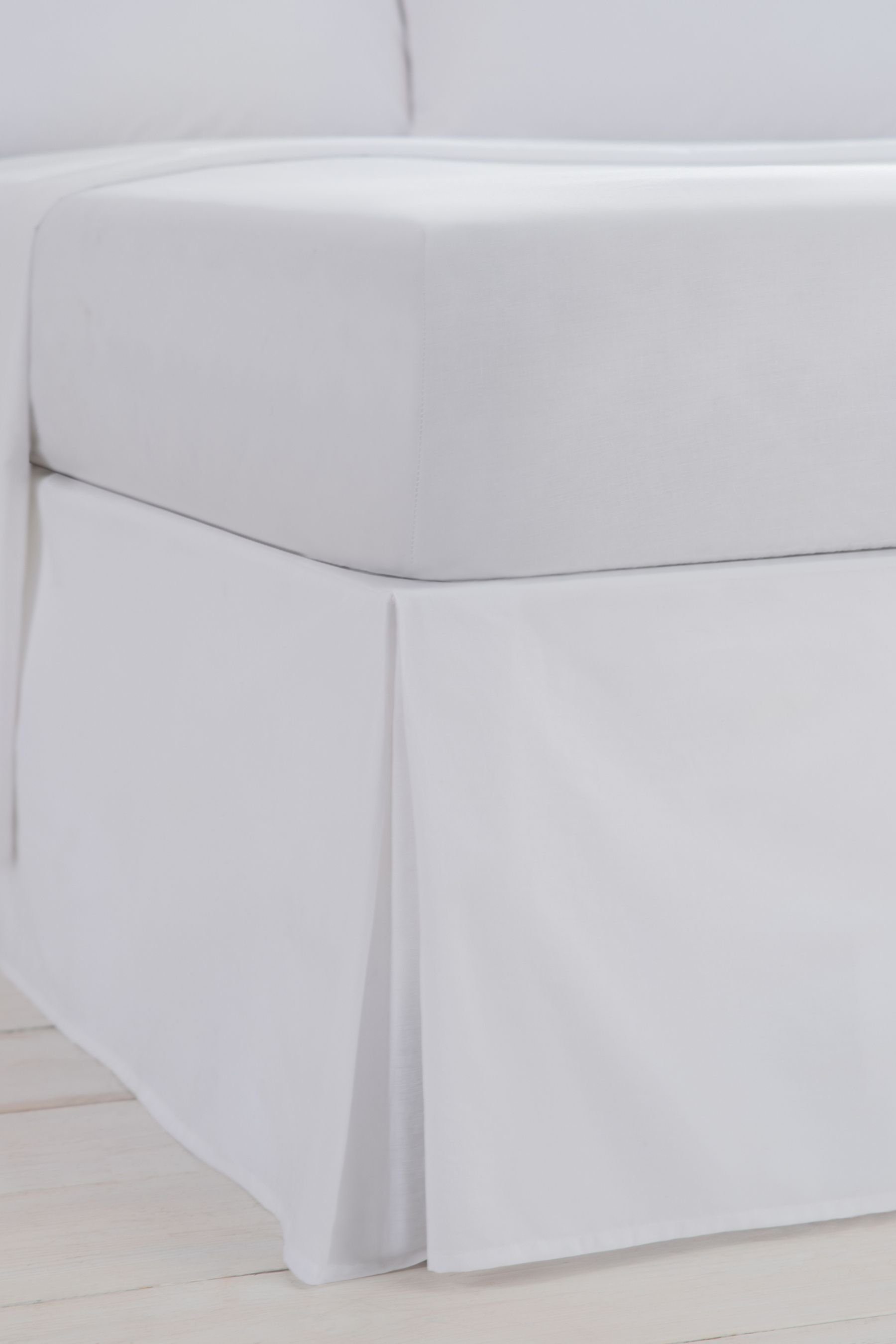 Next Bettwäsche Bettrock mit hohem Baumwollanteil, 1 teilig günstig online kaufen