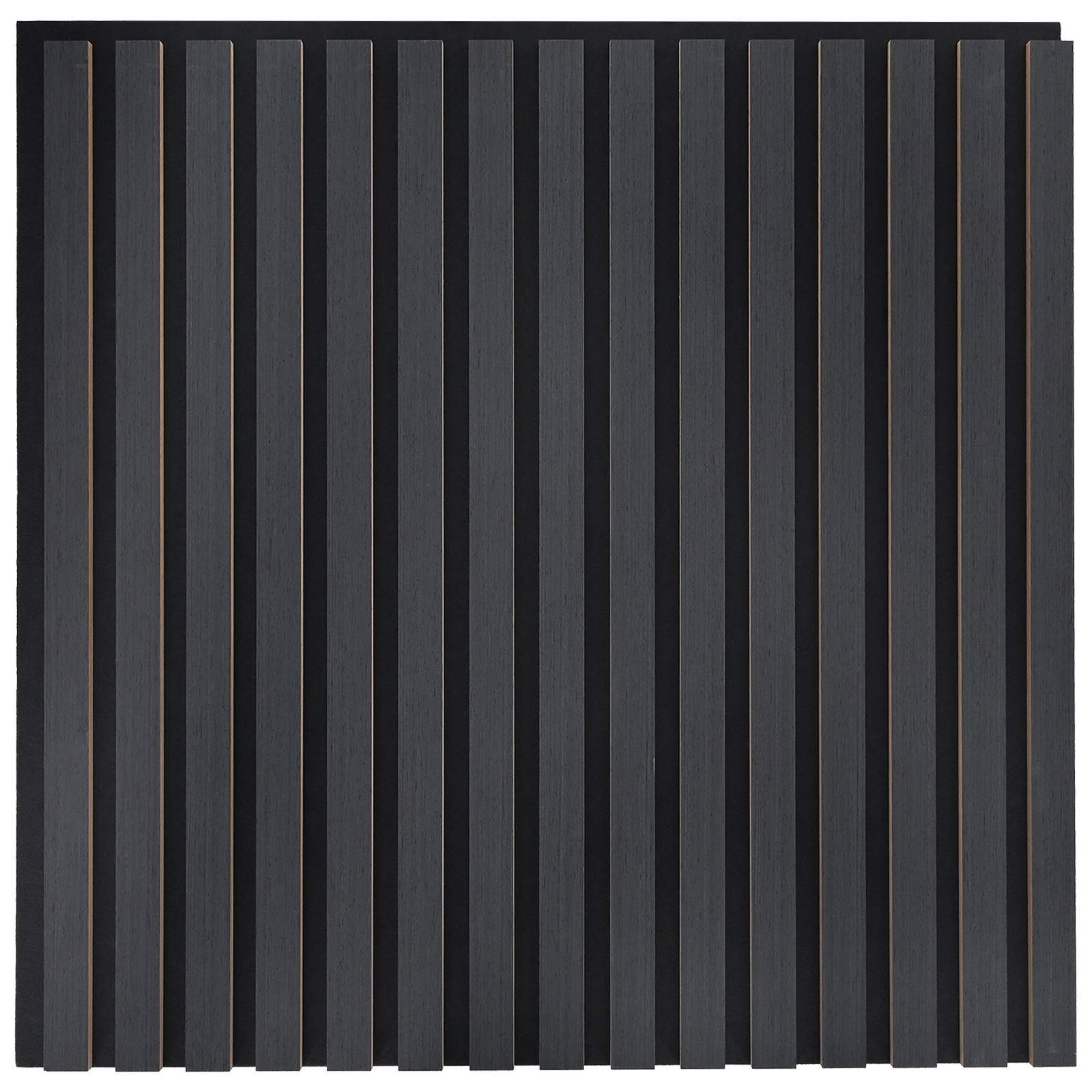 vidaXL Wandpaneel Wandpaneele 8 pcs Anthrazit 60,5 x 60 cm, (8-tlg)