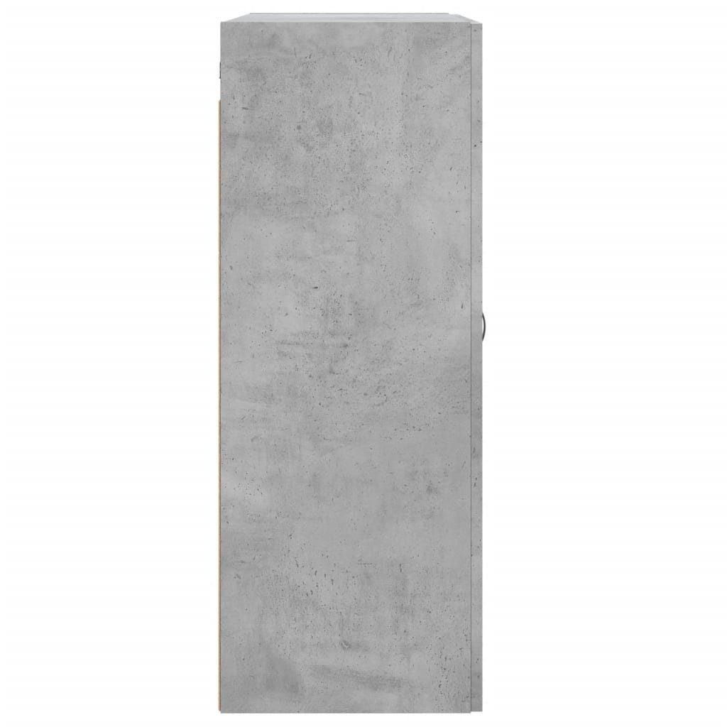 Holzwerkstoff Sideboard Wandschrank vidaXL cm (1 St) Betongrau 69,5x34x90