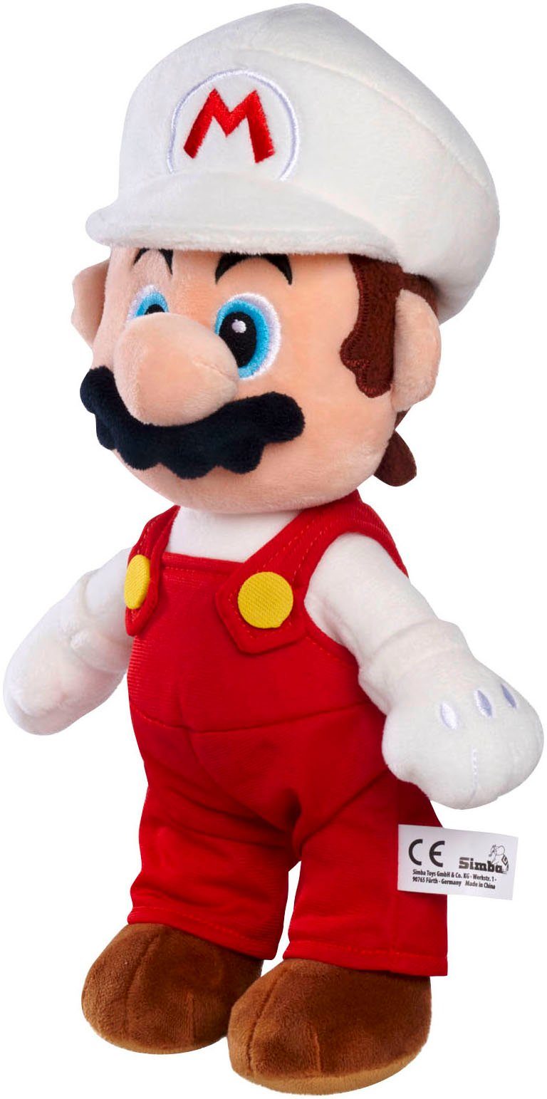SIMBA Plüschfigur Nintento, Super Mario, Feuer Mario Plüsch, 30 cm günstig online kaufen