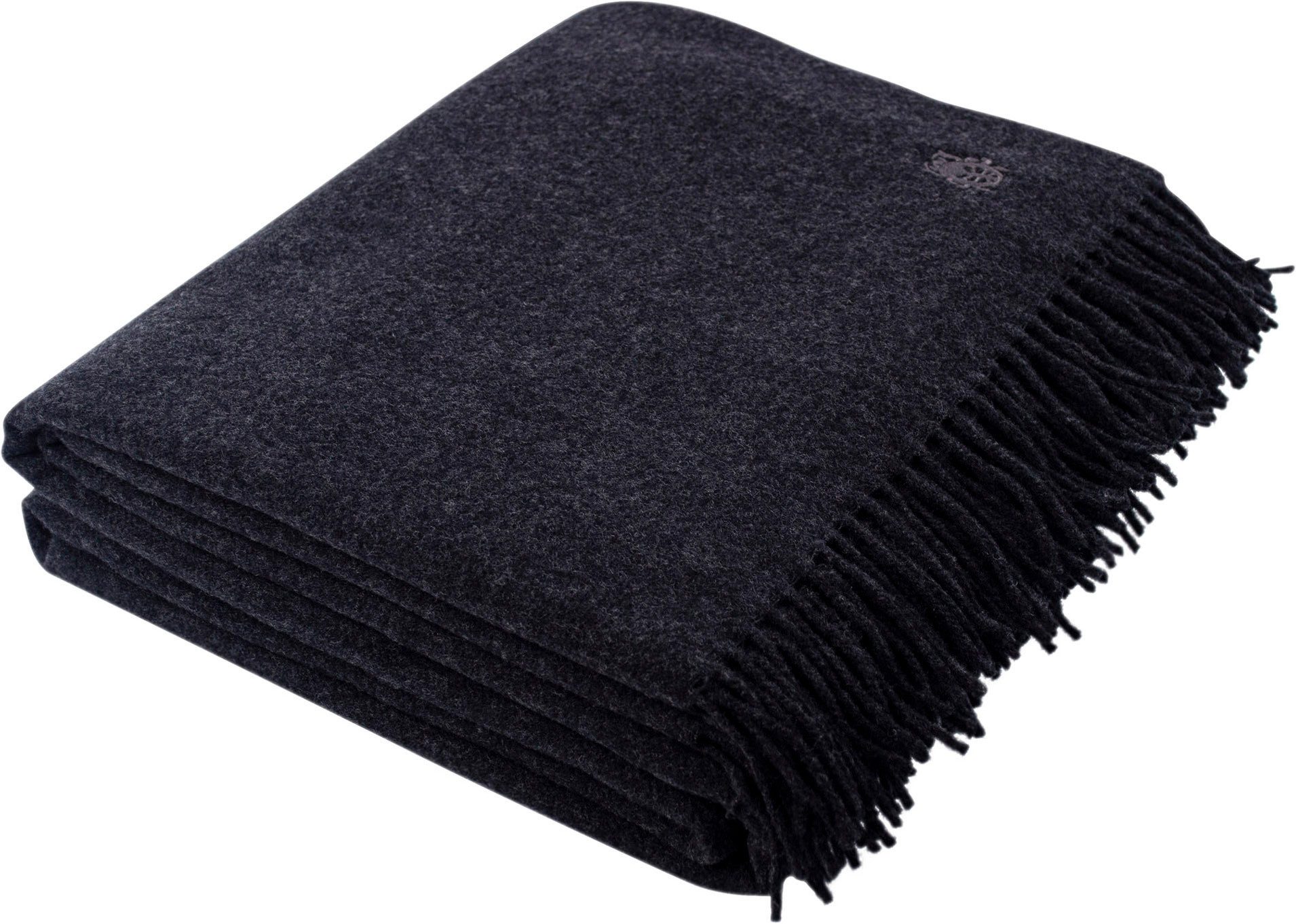 Wohndecke Since 1828 Lambswool, ZOEPPRITZ1828, klassisch unifarbenes Plaid aus Schurwolle