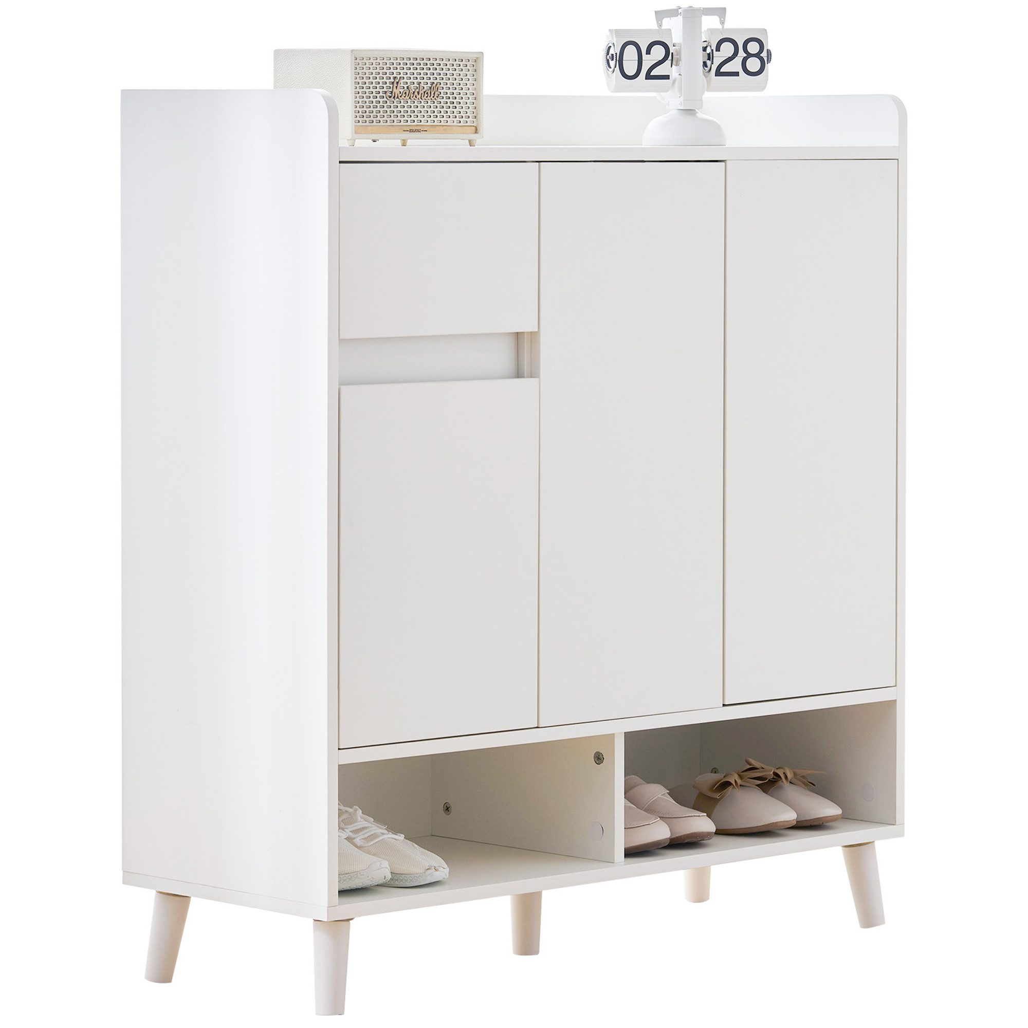 OKWISH Schuhschrank Moderne Kommode Schuhschrank (1-St) günstig online kaufen
