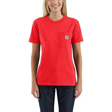 Carhartt T-Shirt Carhartt Damen T-Shirt Loose Fit Heavyweight Short-Sleeve Pocket