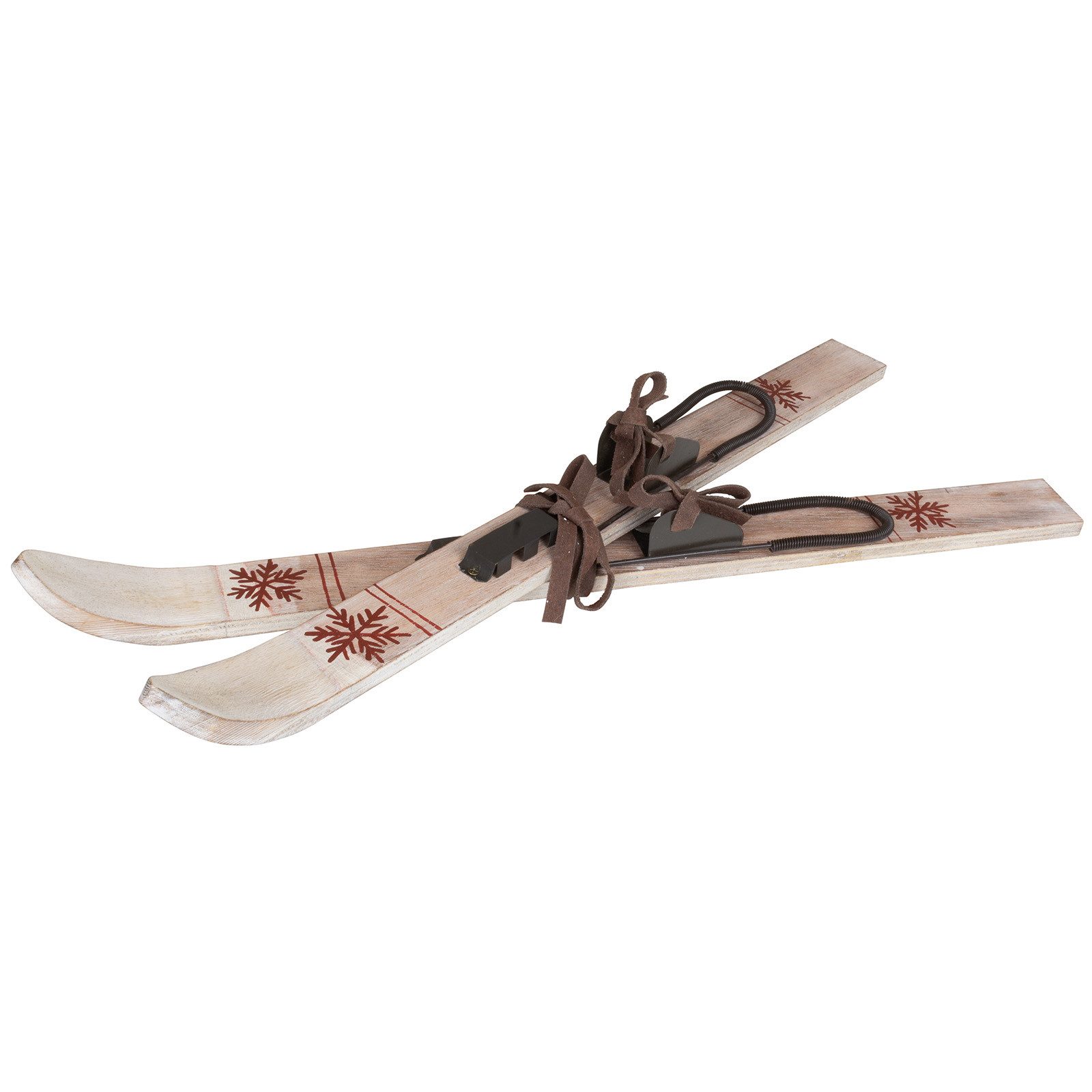 Christmas Paradise Dekoobjekt Deko Ski aus Holz versch. Varianten 50 bis 75 günstig online kaufen