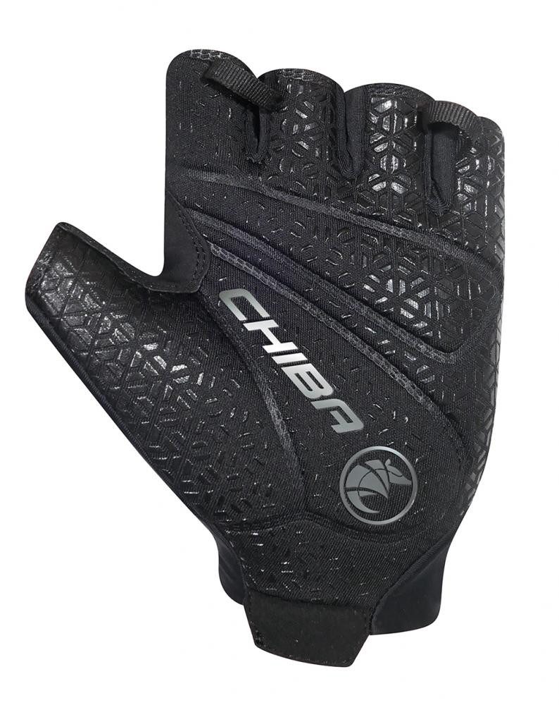 Chiba Fahrradhandschuhe CHIBA Pure Race II - Radhandschuhe, neongelb, Größe L, leicht & atmung