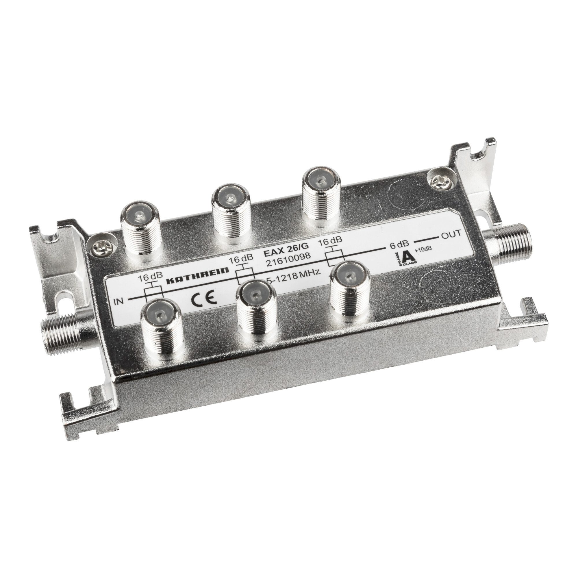 Kathrein Gehörschutzstöpsel Kathrein F-Abzweiger 6f. 5-1218 MHz 16dB EAX 26/G