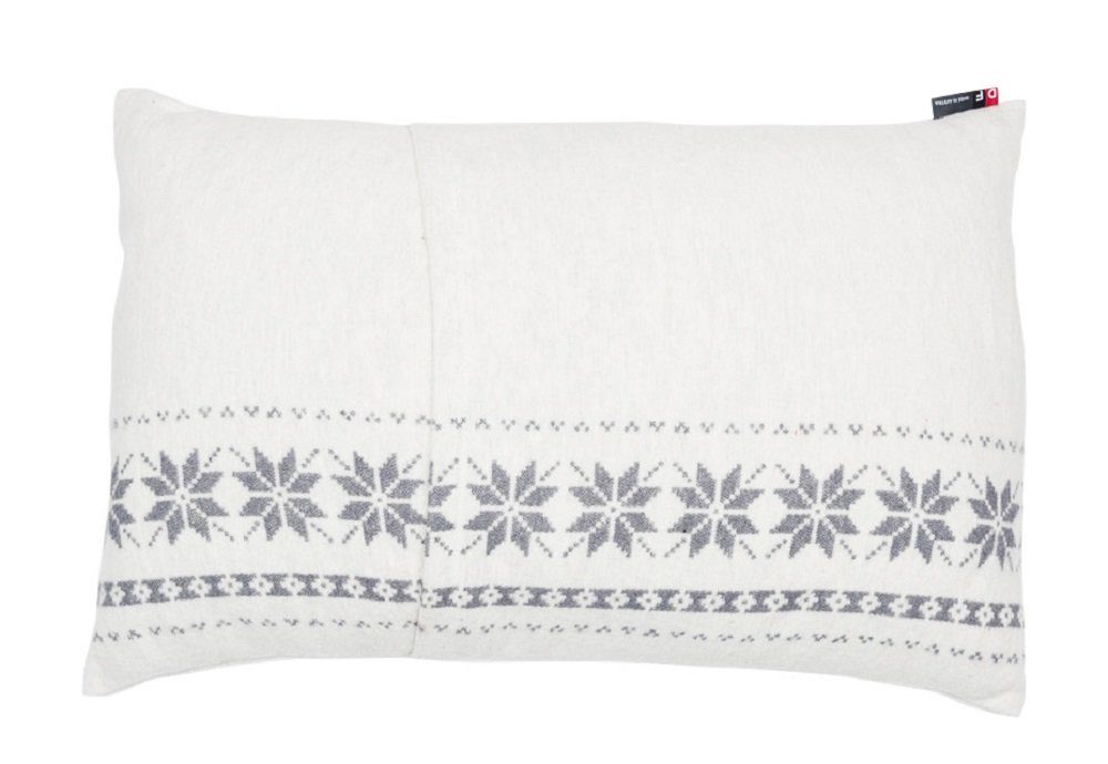 DAVID FUSSENEGGER Kissenhülle Silvretta 'Norweger Hirschbordüre' 40 x 60 cm günstig online kaufen