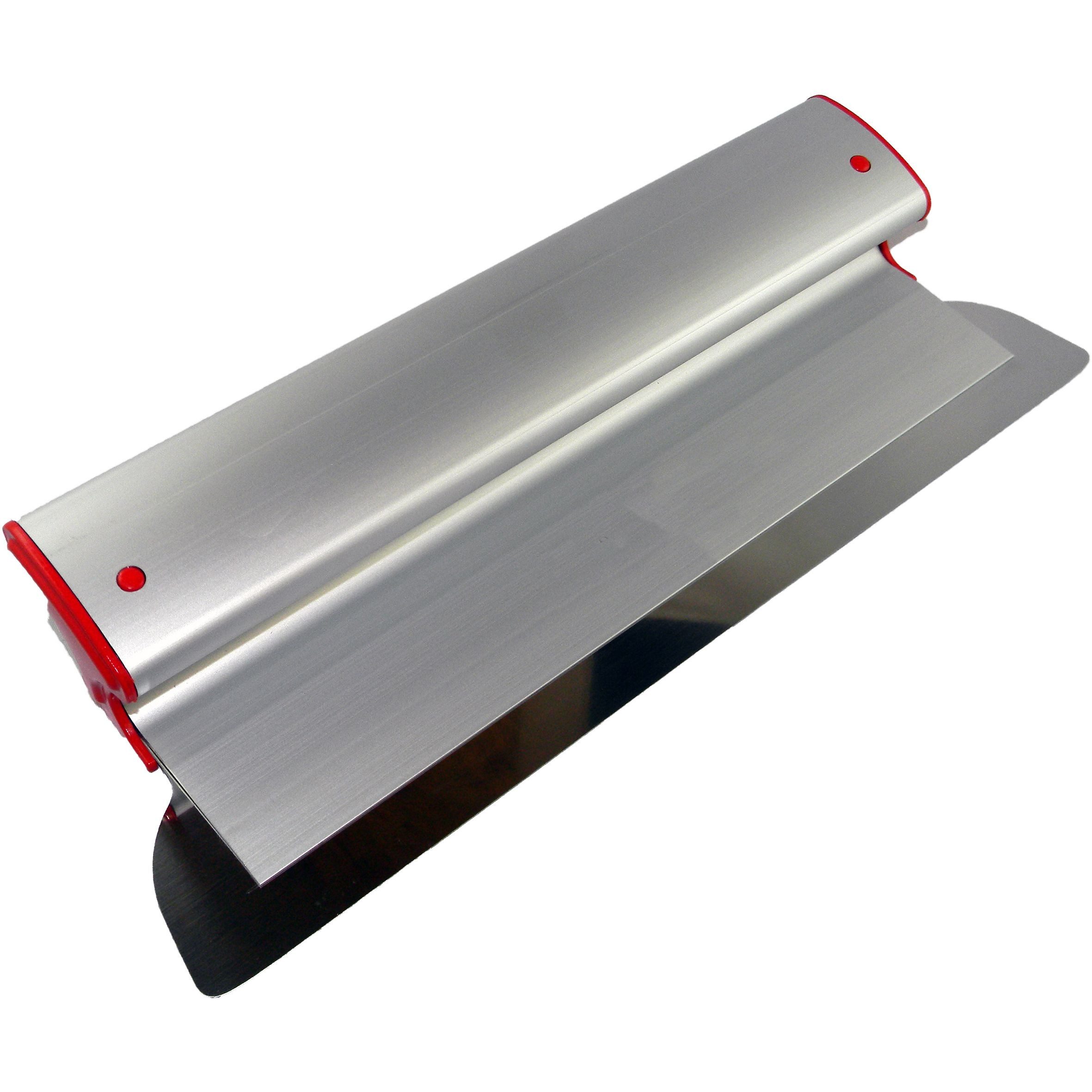 ConToo Flächenspachtel Flächenspachtel Wechselblatt 0,3mm Spachtel Alu Griff 60cm CT01