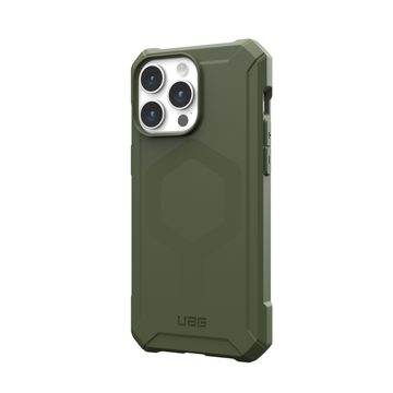 UAG Handyhülle Essential Armor - iPhone 15 Pro Max MagSafe Hülle, [MagSafe optimiert, Fallschutz nach Militärstandard]