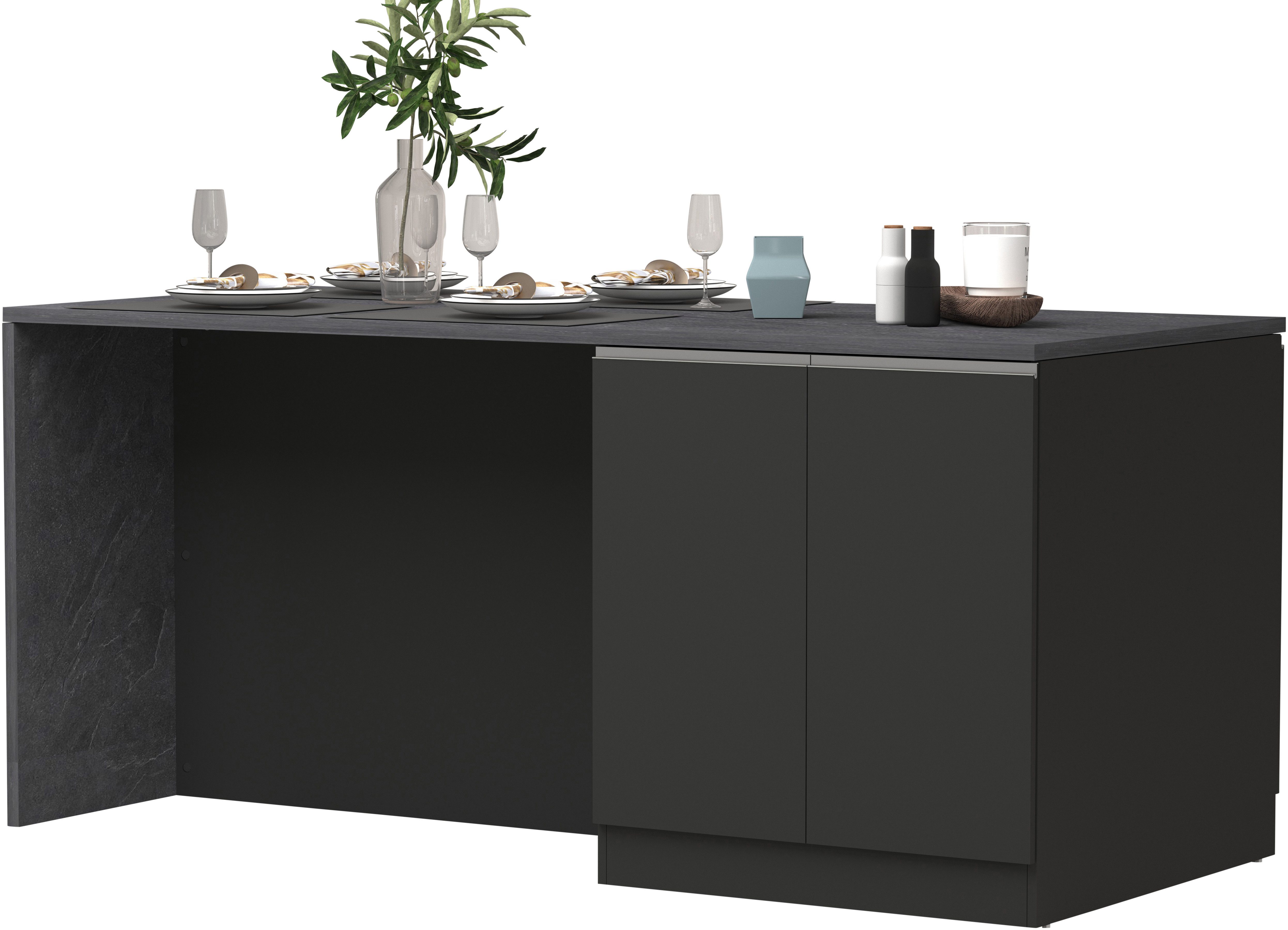 KOCHSTATION Kücheninsel Sole,Kochinsel,Küchenarbeitsblock,Inselküche,Arbeit günstig online kaufen