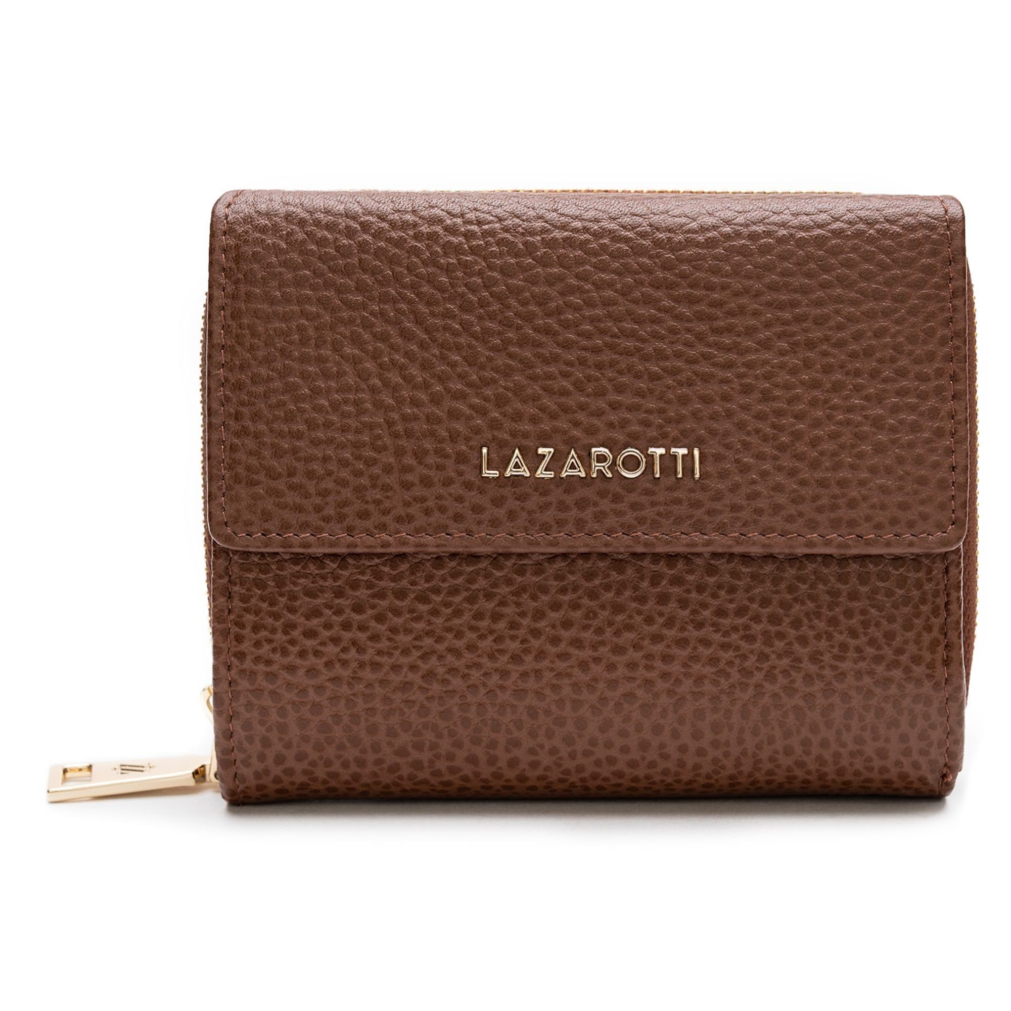 Lazarotti Geldbörse Bologna Leather, Leder