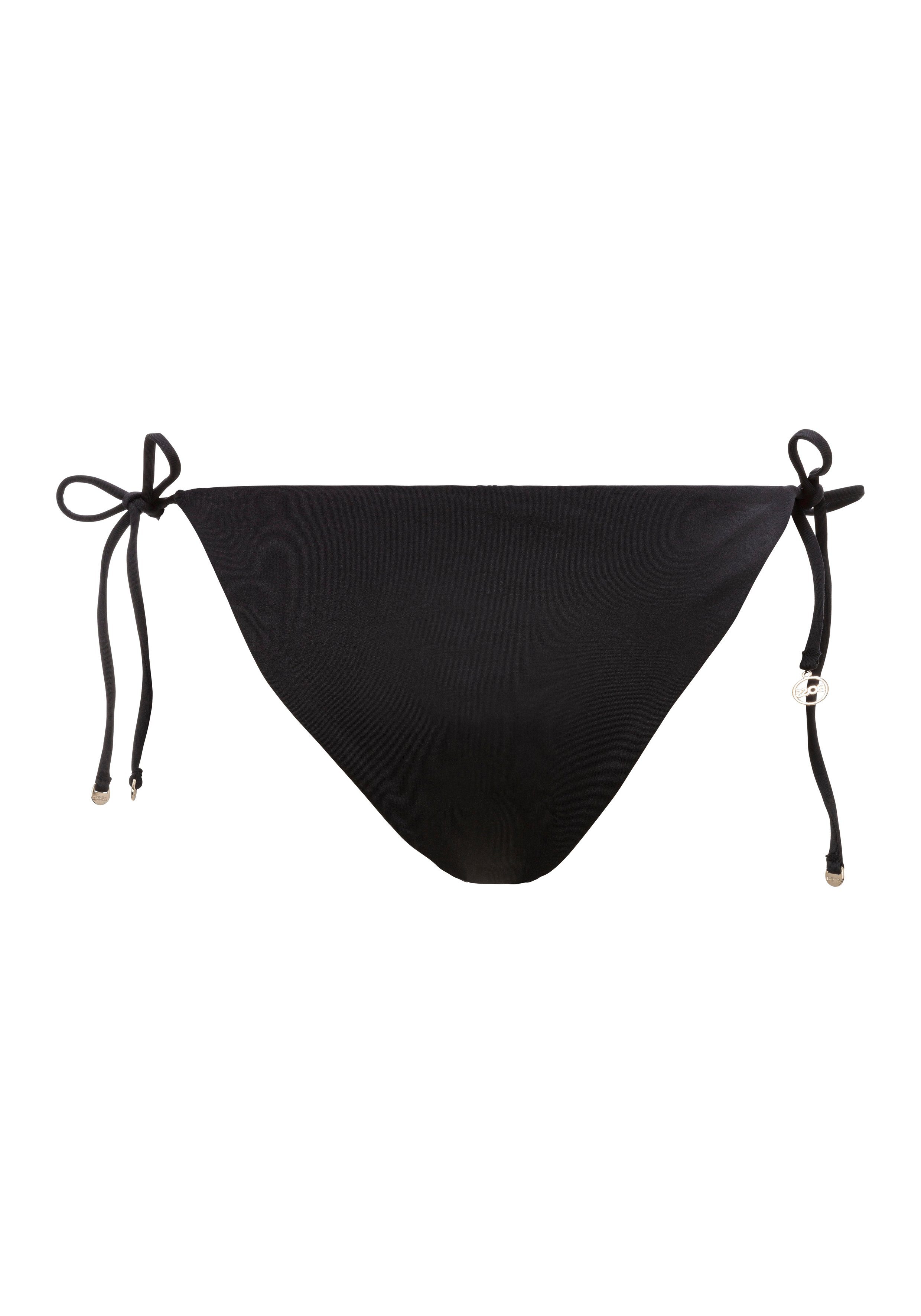 BOSS Bikini-Hose BELLA SIDE TIE mit BOSS Metalllogo