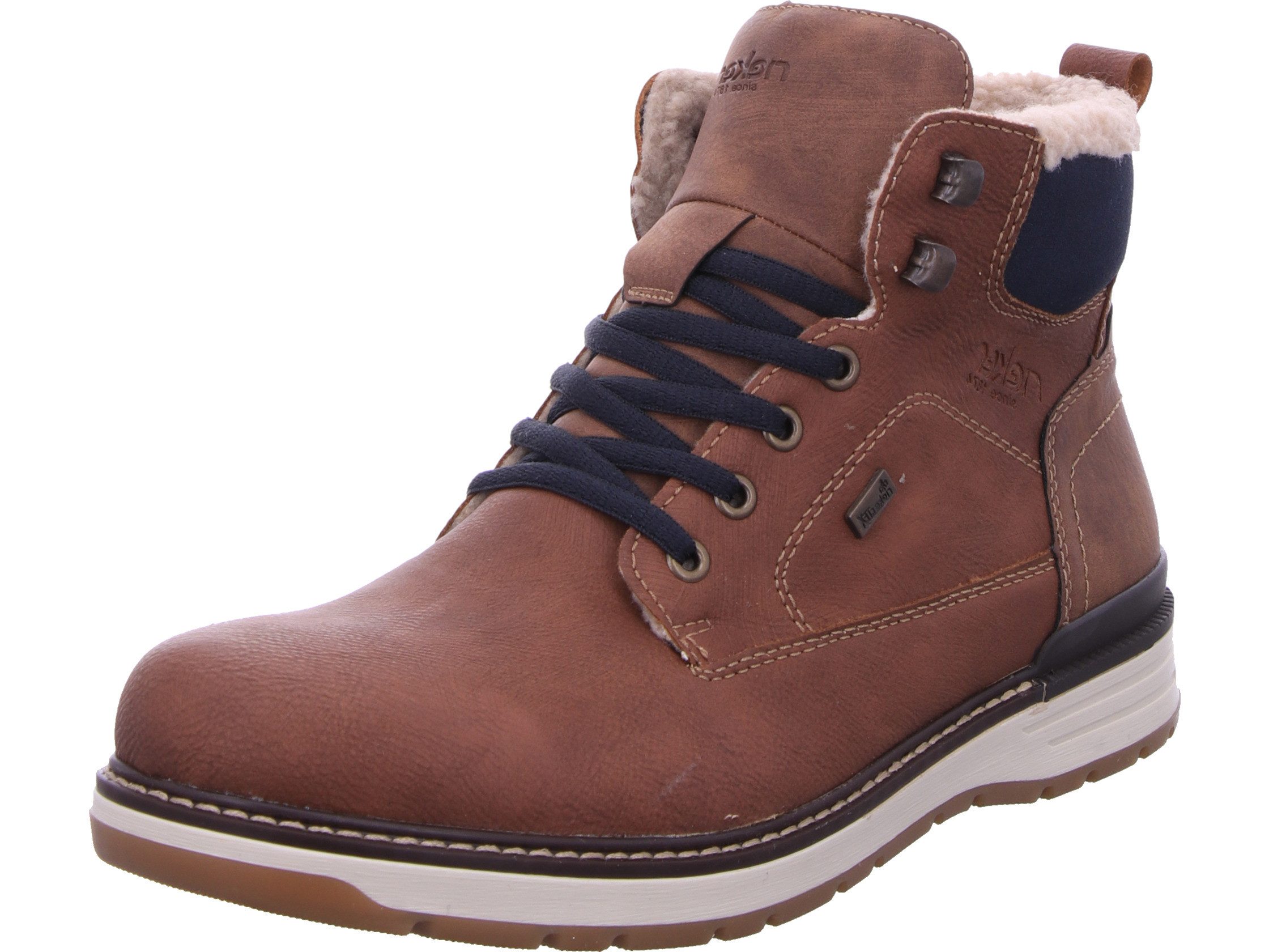 Rieker Schnürstiefel mit TEX-Membran günstig online kaufen