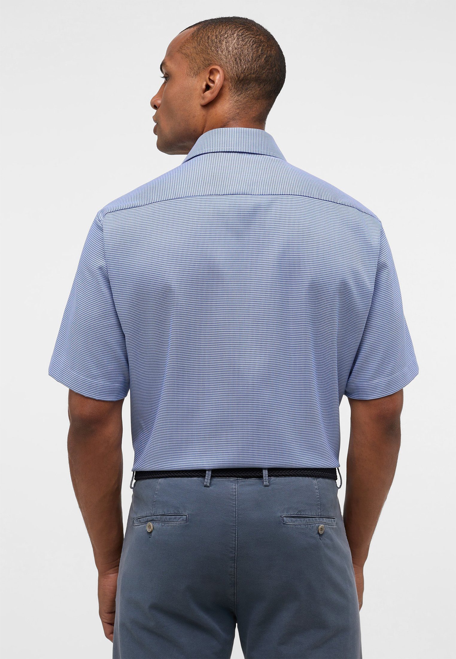 Eterna Kurzarmhemd COMFORT FIT günstig online kaufen