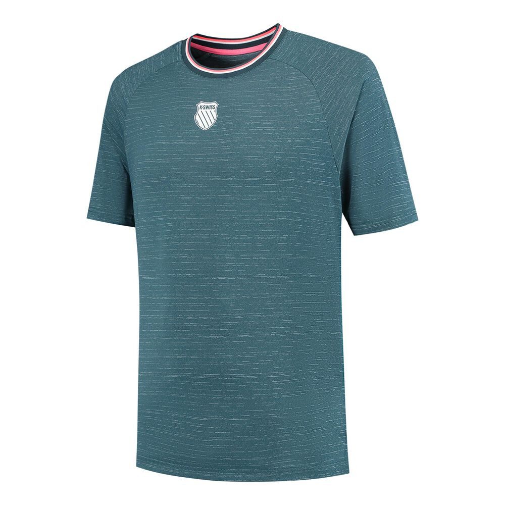 K-Swiss T-Shirt Hypercourt Melange 3