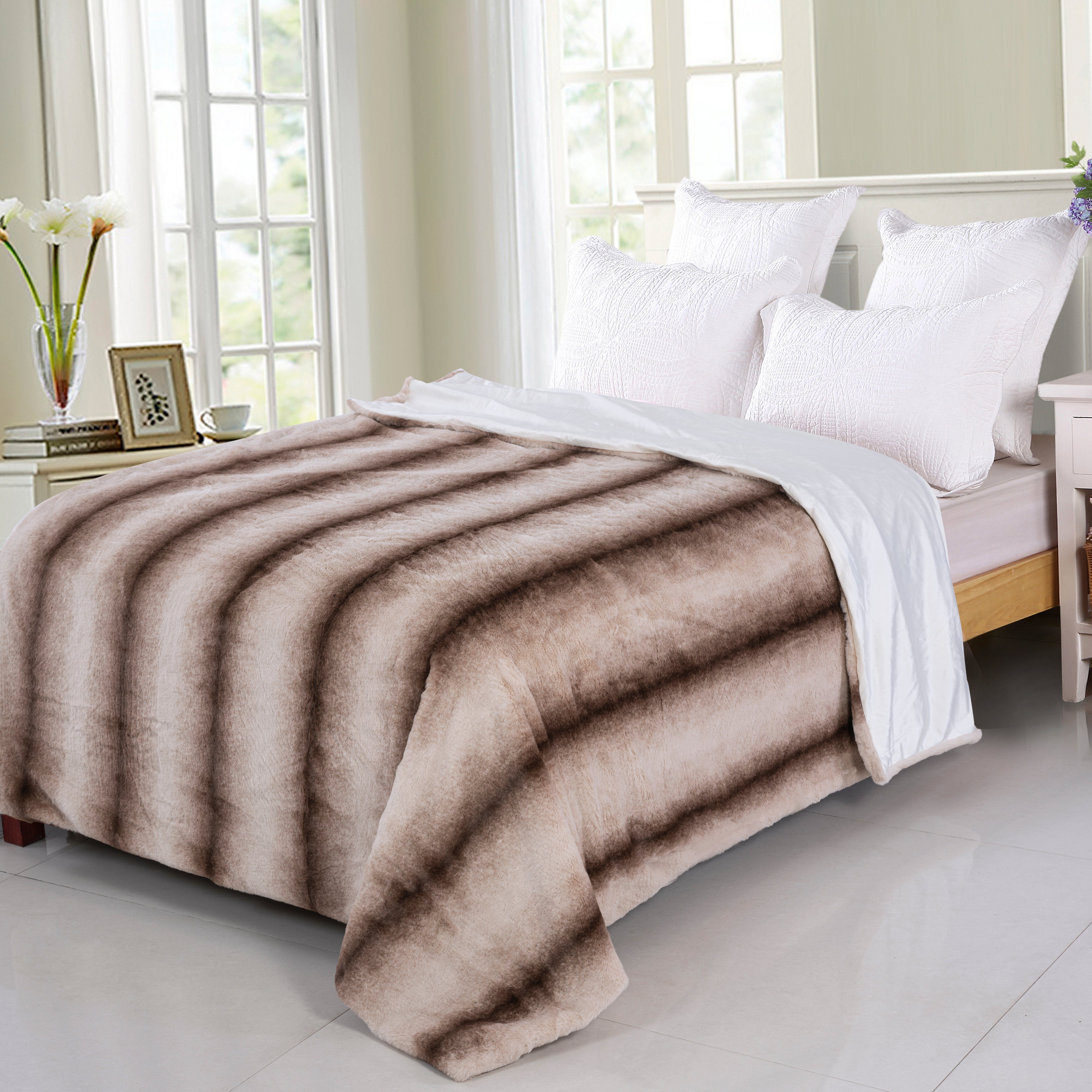 Wolldecke / Kuscheldecke / Schlafdecke / günstig online kaufen