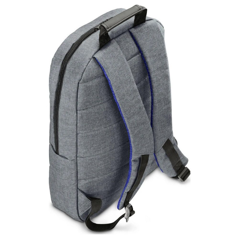 Hama Laptoprucksack Hama Notebook Rucksack Genua Passend für maximal: 39,6 cm (15,6) Gra