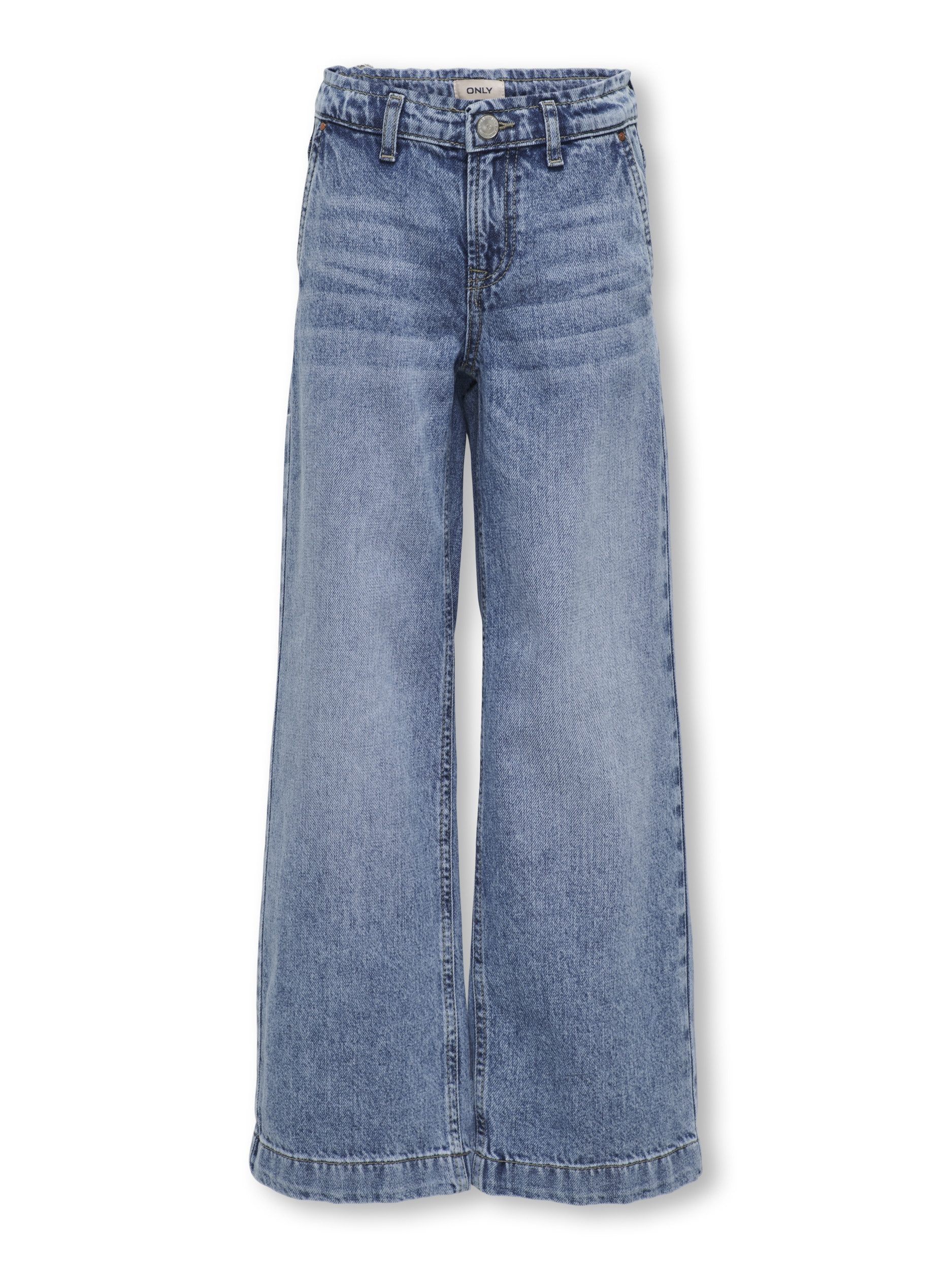 ONLY Bequeme Jeans KOGCOMET WIDE LEG DNM MAT085 NOOS