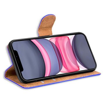 CoolGadget Handyhülle Book Case Handy Tasche für Apple iPhone 11 Pro Max 6,5 Zoll, Hülle Klapphülle Flip Cover für iPhone 11 Pro Max Schutzhülle stoßfest