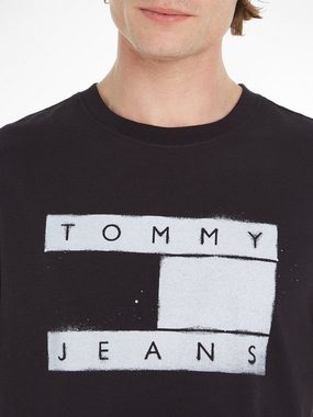 Tommy Jeans T-Shirt TJM CLSC SPRAY FLAG TEE