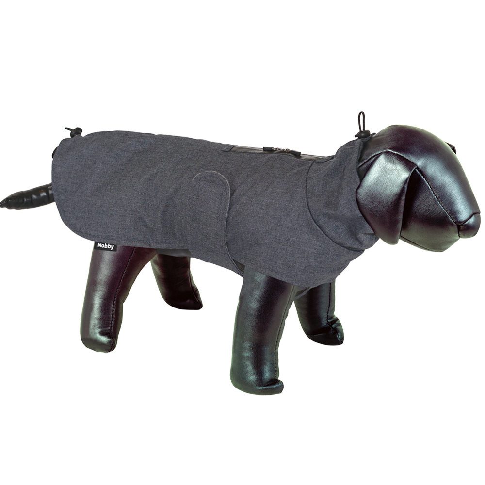 Nobby Hundemantel Hunderegenmantel "JUNA" wasserdicht mit Fleecefutter