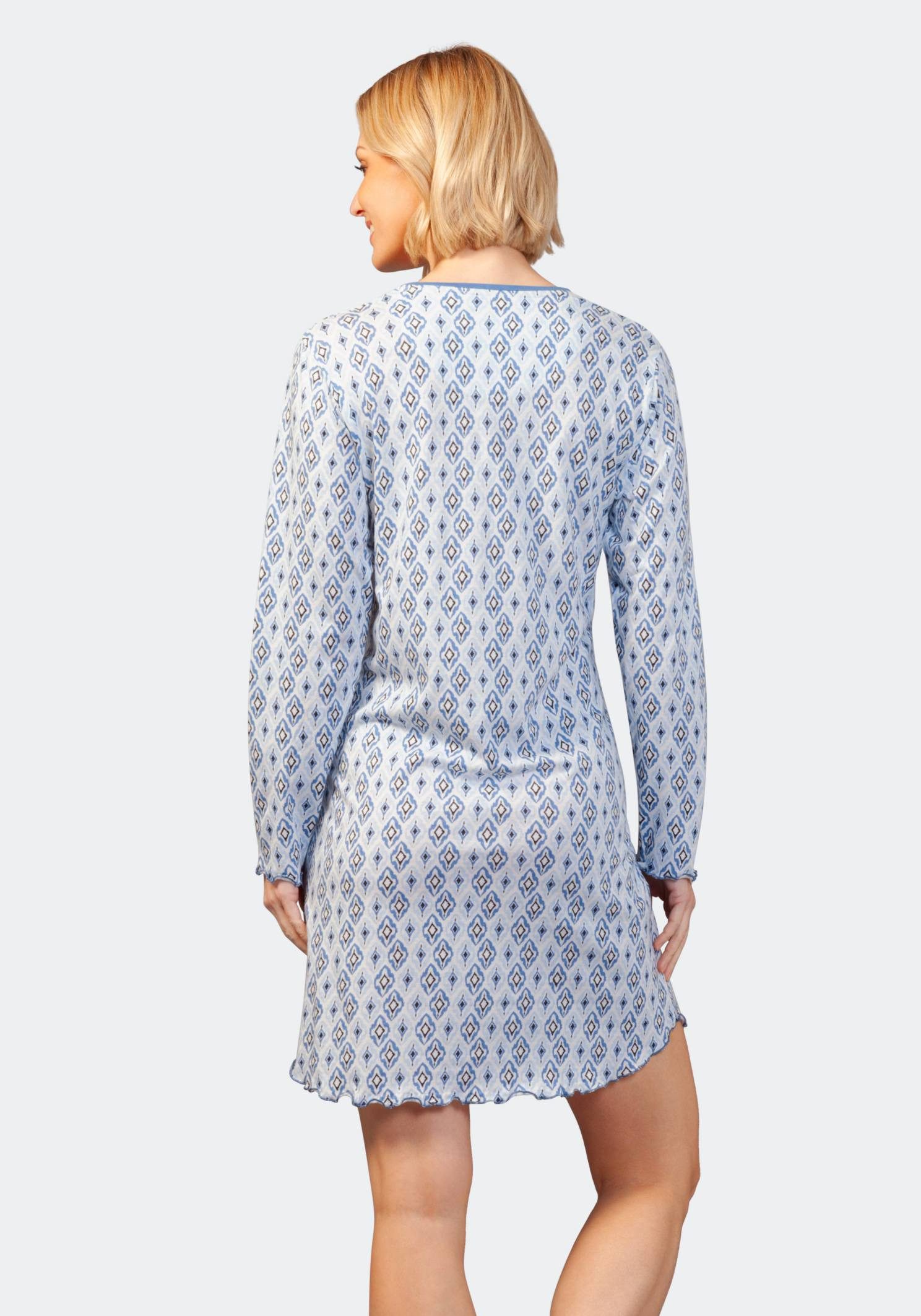 Hajo Bermudas Sleepshirt, 95 cm, Premium Cotton/Tencel