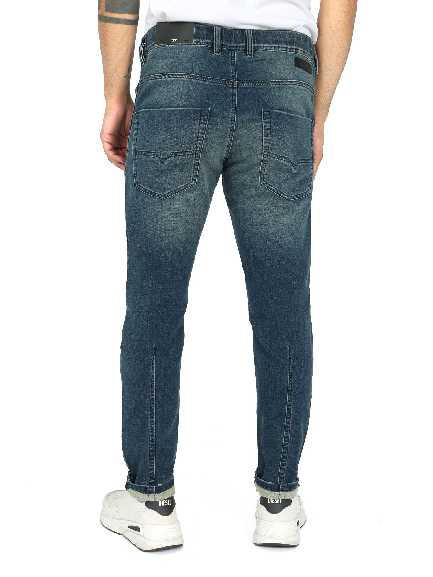 Diesel Tapered-fit-Jeans Regular Fit - Supersoft JoggJeans® - KROOLEY-NE R0 günstig online kaufen