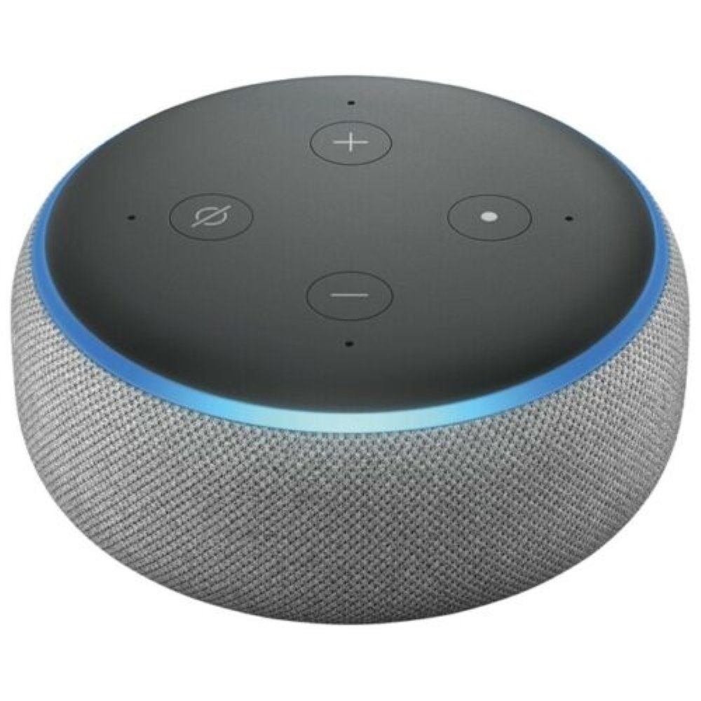 Amazon Echo Dot 3. Generation - Lautsprecher - grau Smart Speaker