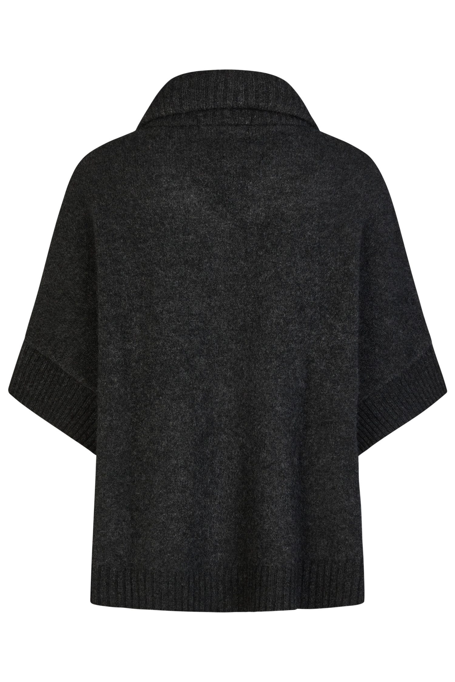 Koru Knitwear Strickcape Cape mit Taschen günstig online kaufen
