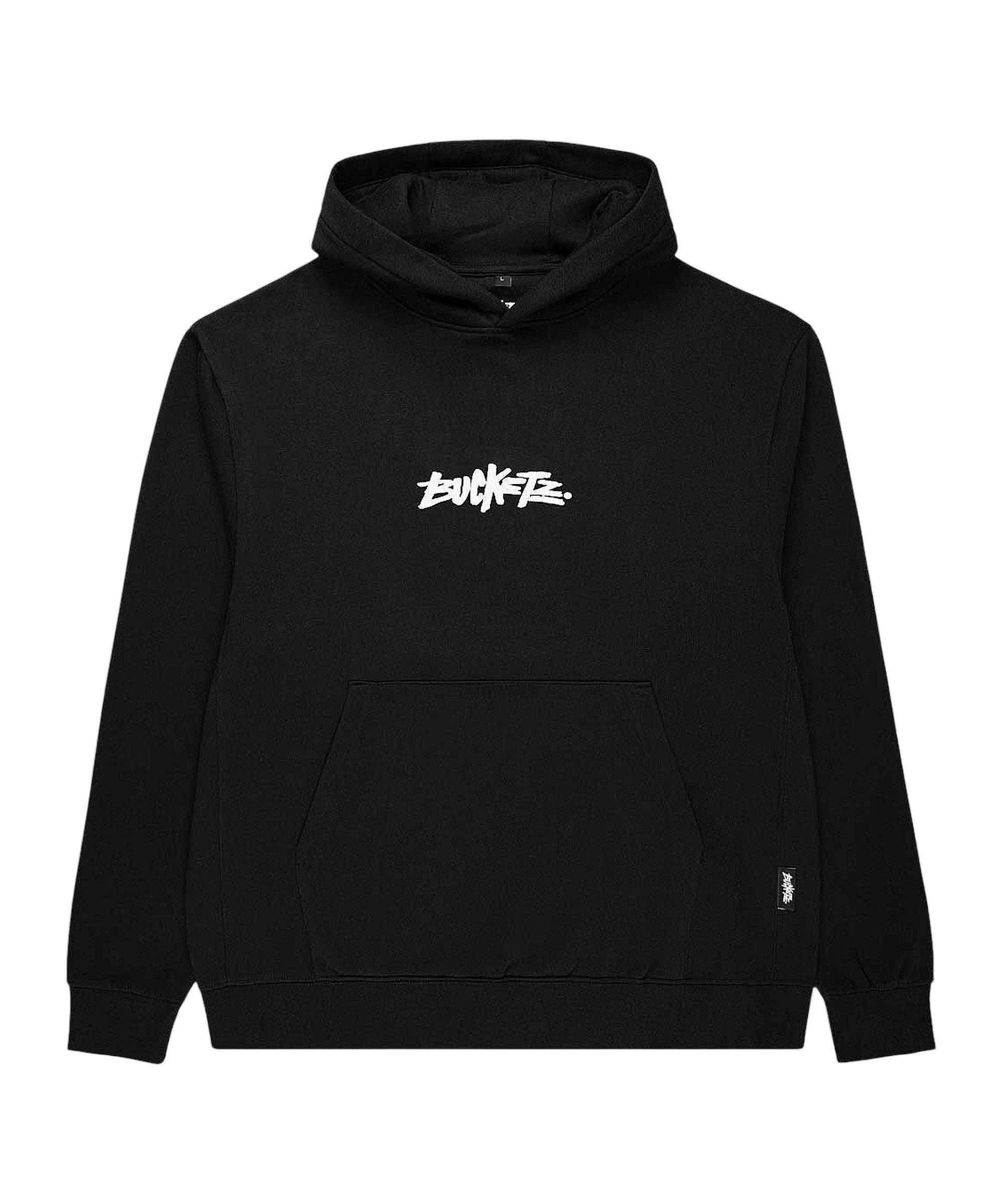 Bucketz Sweatshirt Bucketz All Day Hoody Langarm-Shirts Herren Baumwolle