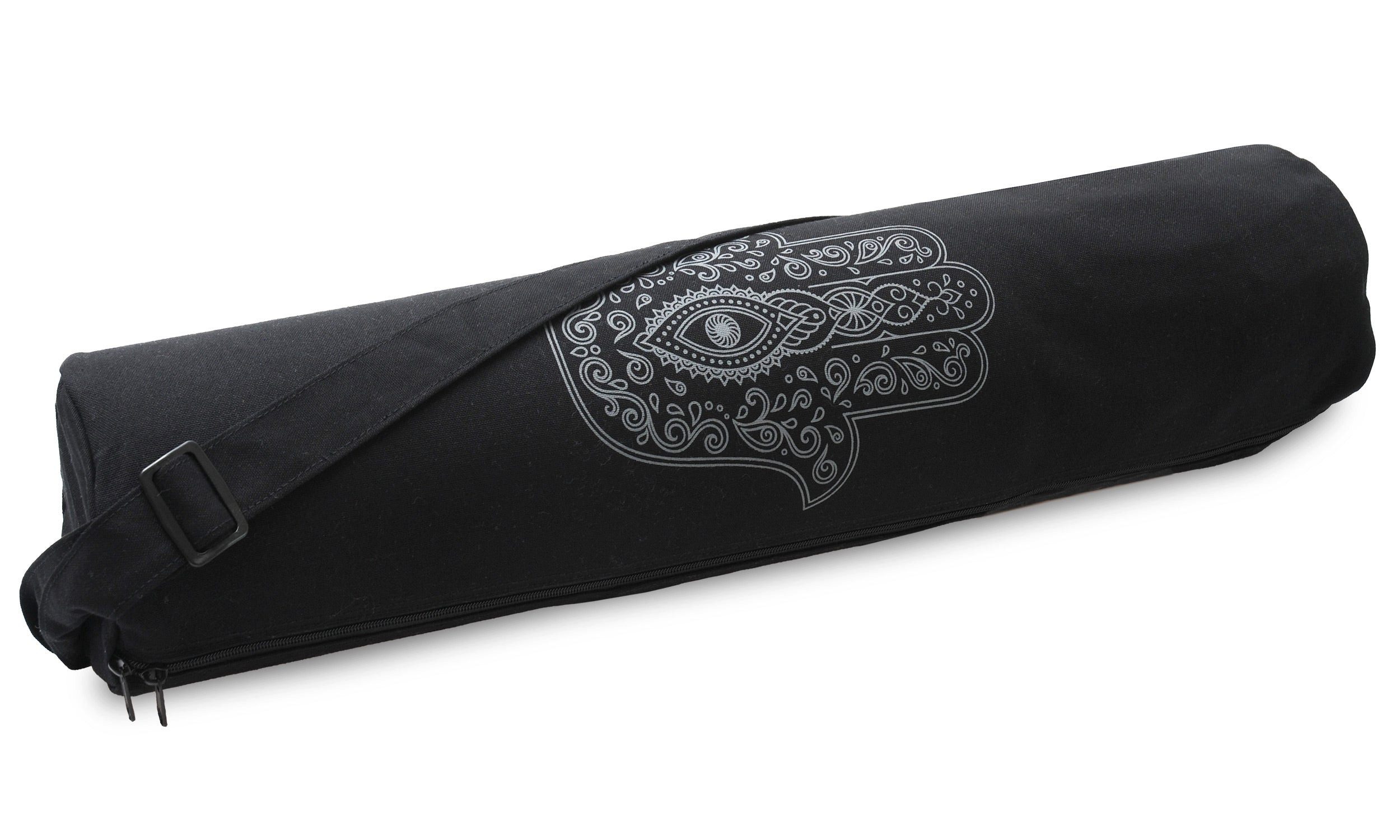 Yogatasche Yogatasche yogibag® basic - zip - cotton - art collection - 65 cm - ha