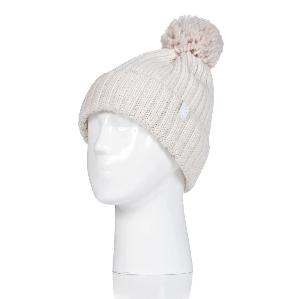 Heat Holders Bommelmütze Damen Mütze warm mit Pom Pom