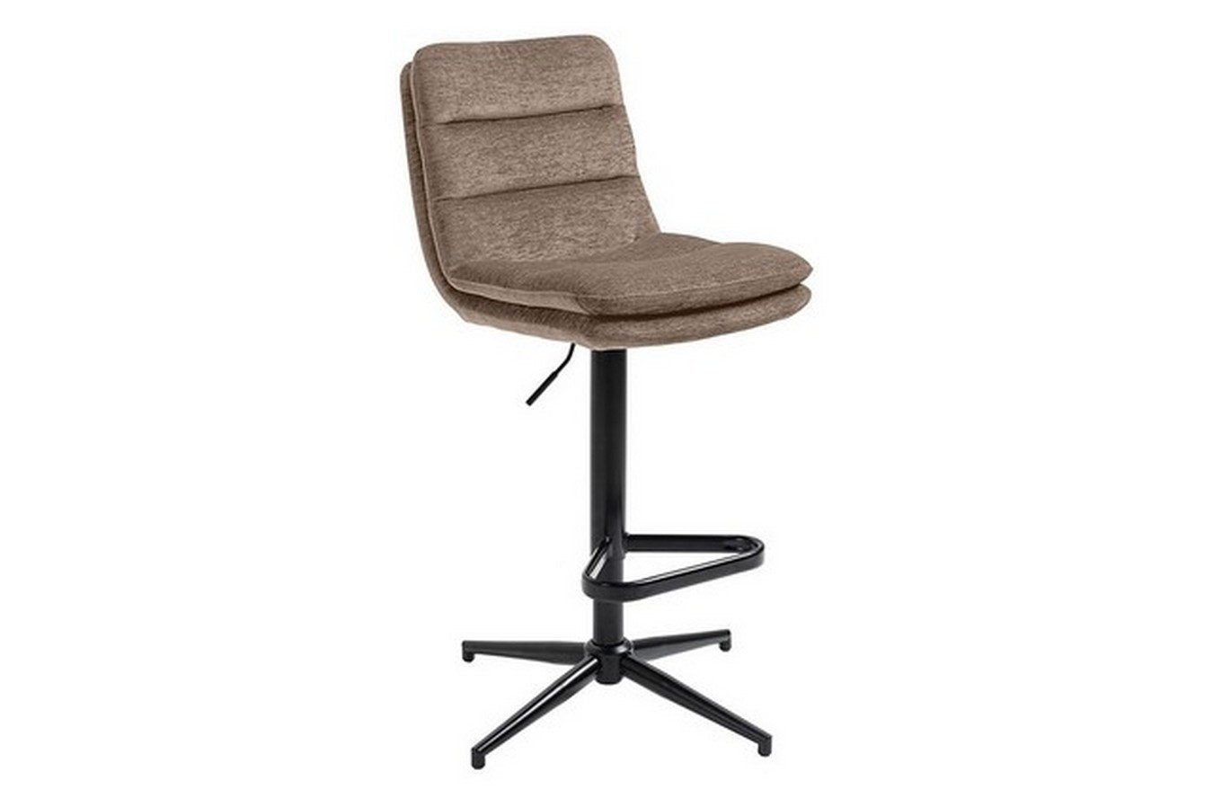 Tischhelden Barhocker Barhocker Cole Stoff taupe