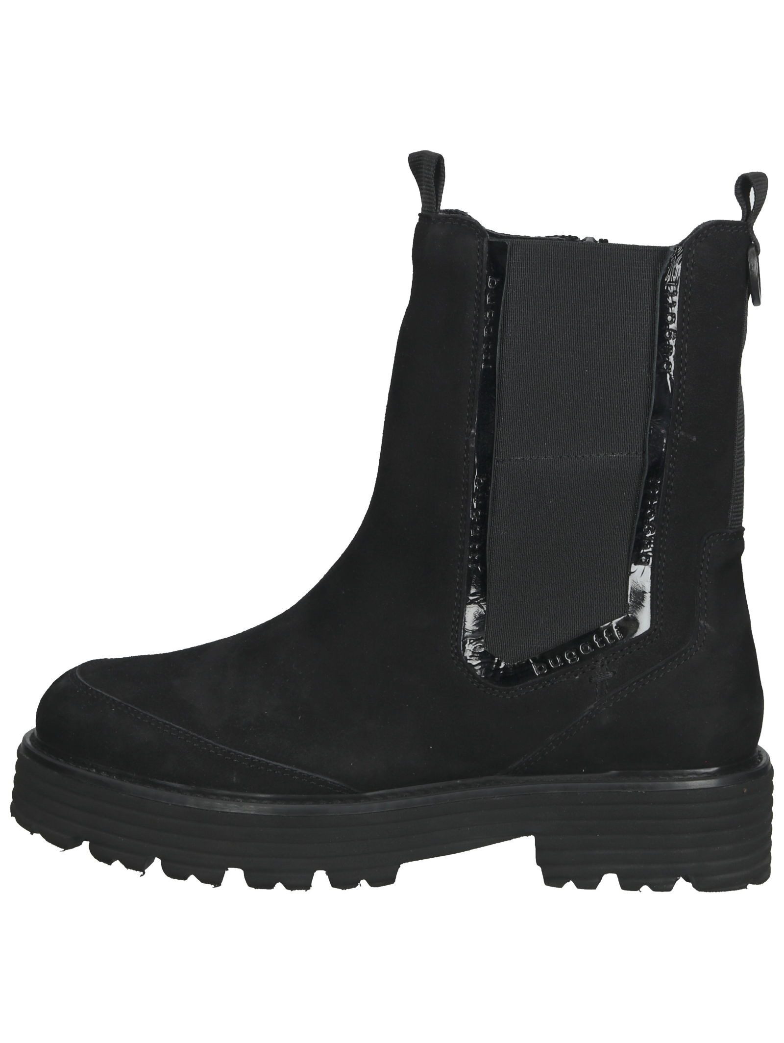 bugatti bugatti Stiefelette Veloursleder/Textil Stiefelette