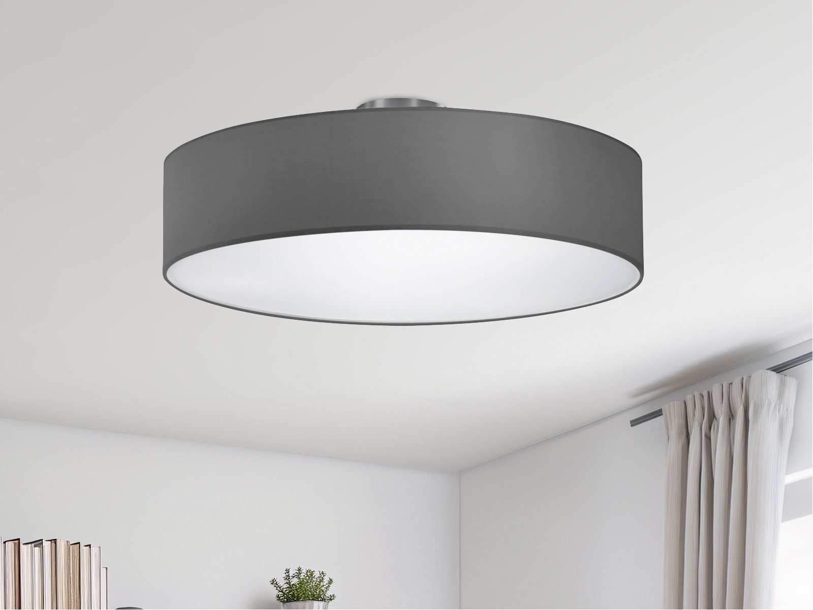 TRIO Leuchten LED Deckenleuchte, LED wechselbar, günstig online kaufen