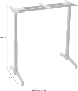 MCA furniture Tischelement Gestell