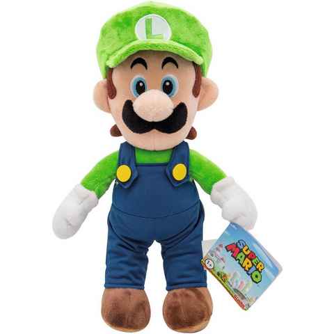 SIMBA Kuscheltier Super Mario, Luigi, 30 cm