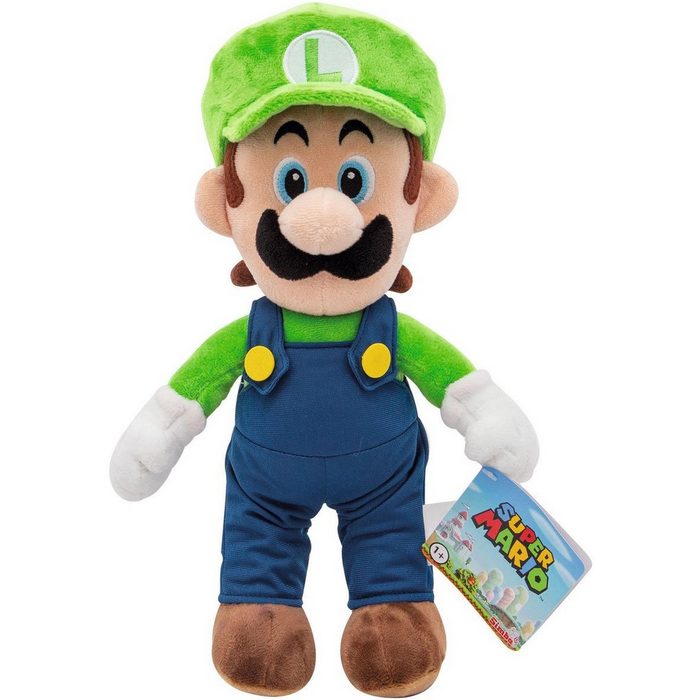 SIMBA Kuscheltier Super Mario Luigi 30 cm