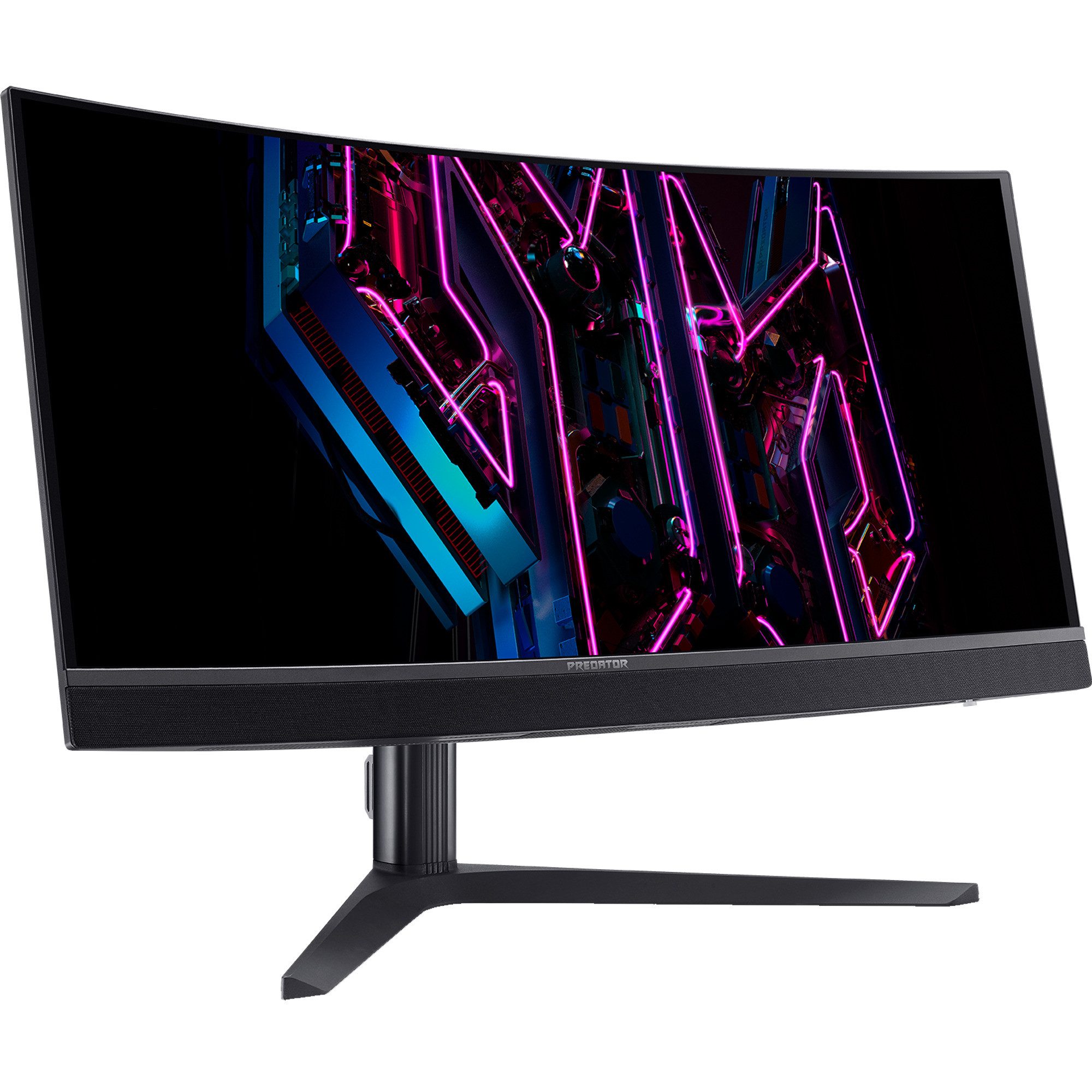 Acer Acer Predator X34F1 QD-OLED, Gaming-Monitor, TFT-Monitor (3440 x 1440 px, 0.03 ms Reaktionszeit)