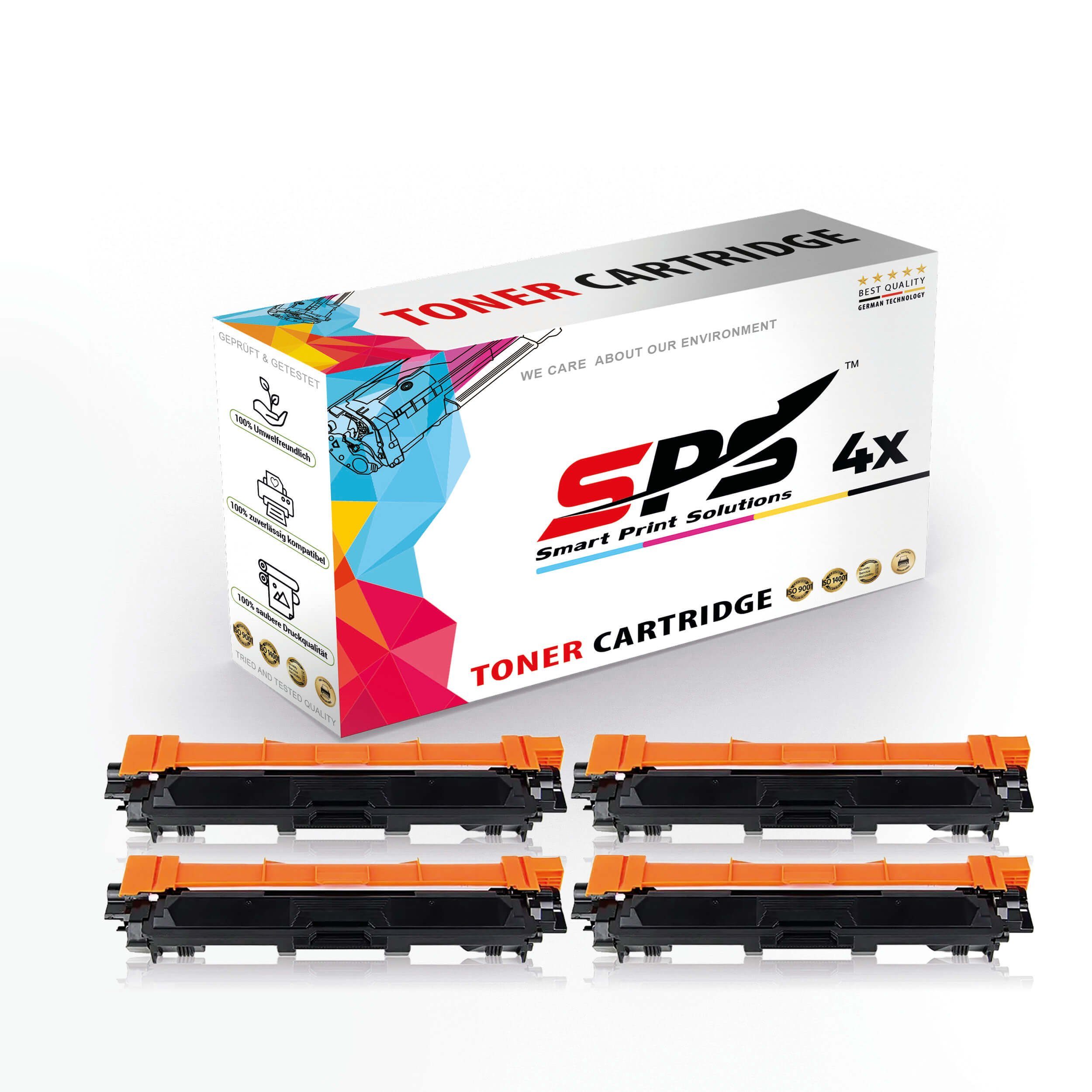 SPS Tonerkartusche 4x Multipack Set Kompatibel für Brother DCP-9015 (TN-245C, TN-245M, (4er Pack)