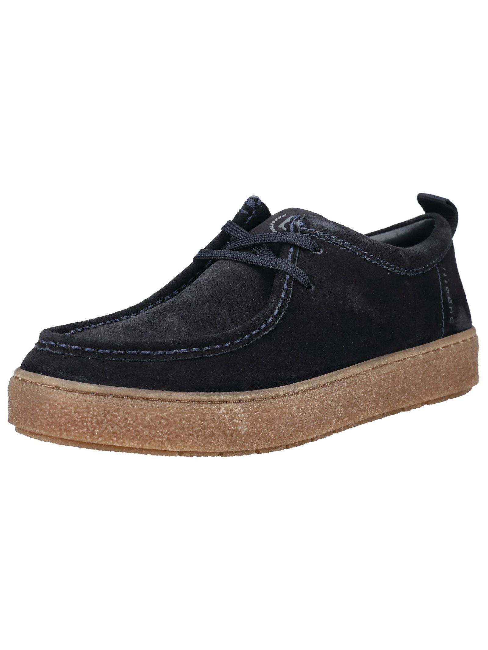 bugatti bugatti Halbschuhe Veloursleder Schnürschuh