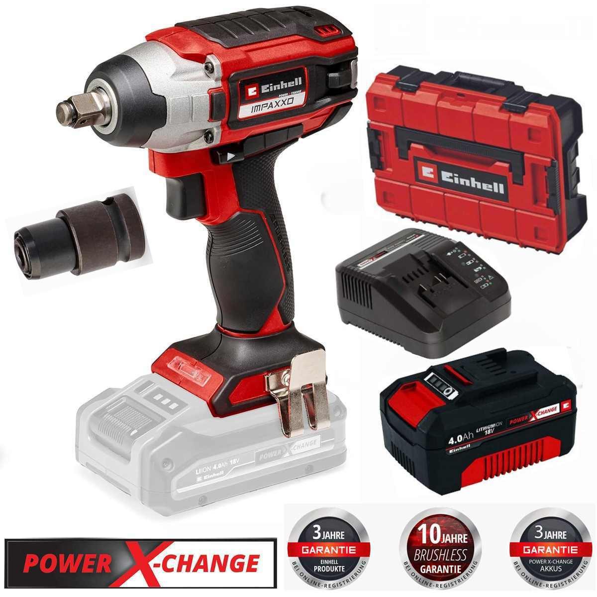 Einhell Akku-Schlagschrauber Schlagschrauber IMPAXXO 18/230 18 günstig online kaufen