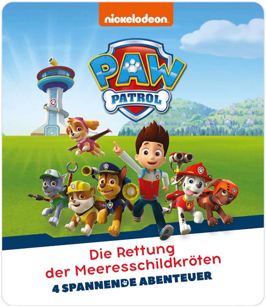 tonies Hörspielfigur Paw Patrol - Die Rettung der Meeresschildkröten