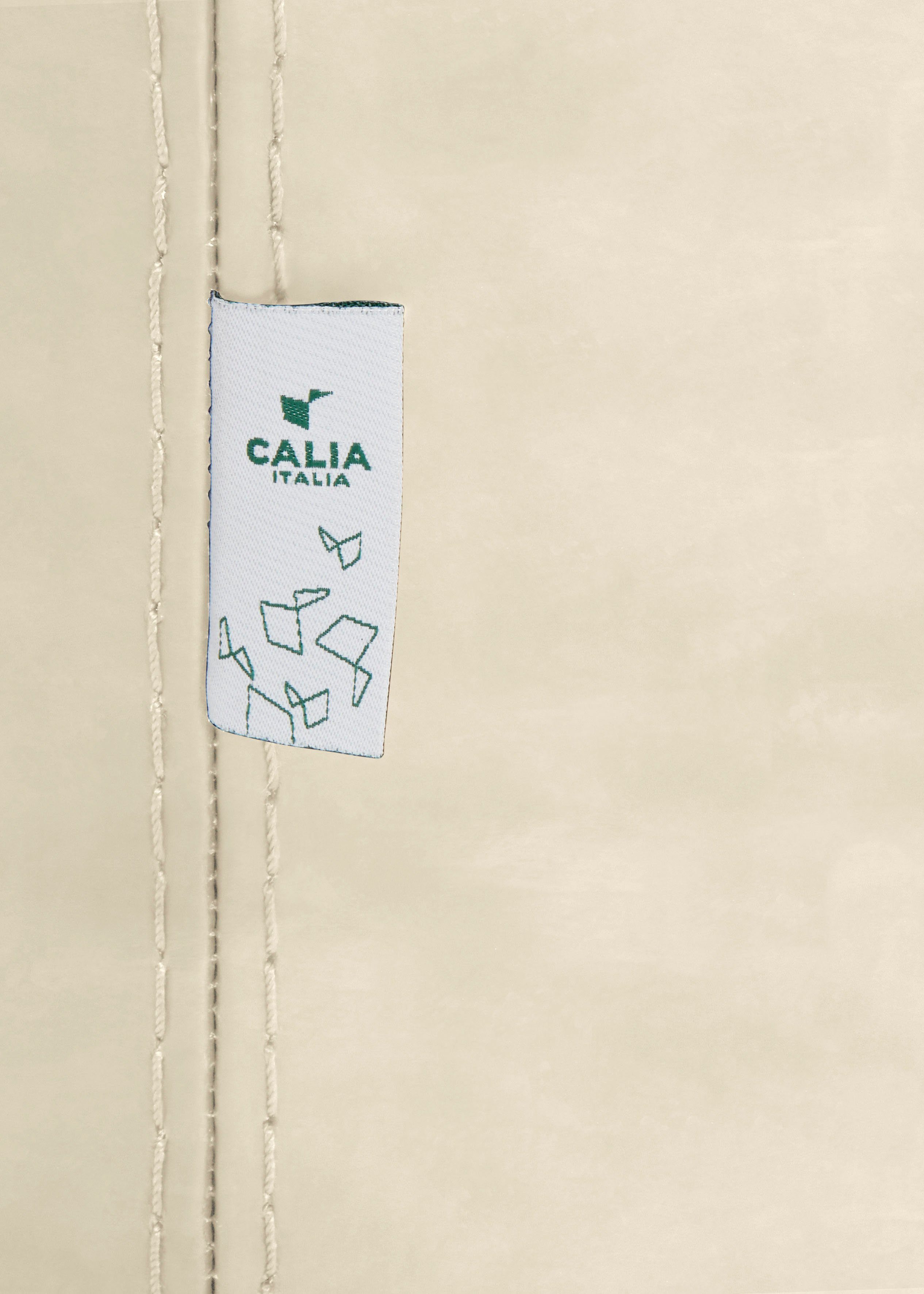 CALIA ITALIA Sessel Gaia, mit nata Ginevra Care Hydro Luxus-Microfaser