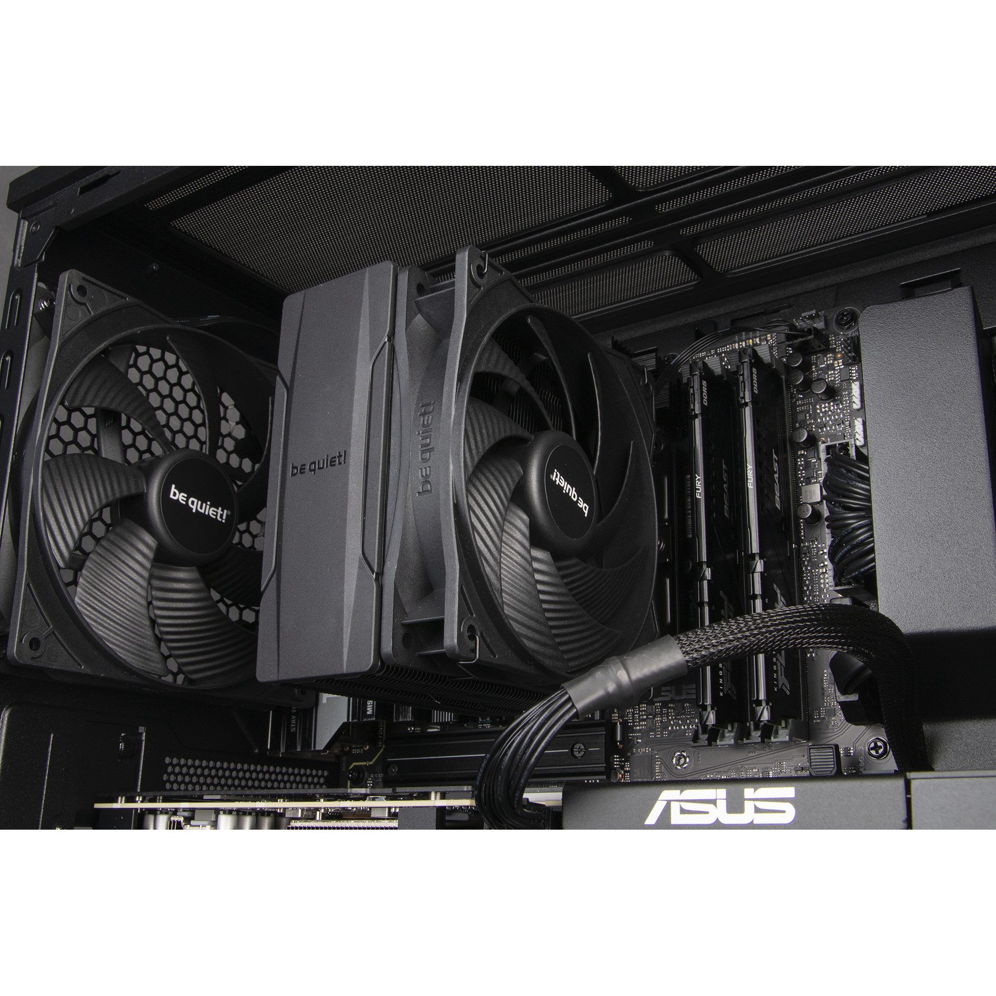 ALTERNATE ALTERNATE Gaming-PC Silent Edition • RTX 5070 • PC (Intel® B860 Core Ultra 5, NVIDIA GeForce RTX 5070, 32 GB RAM)